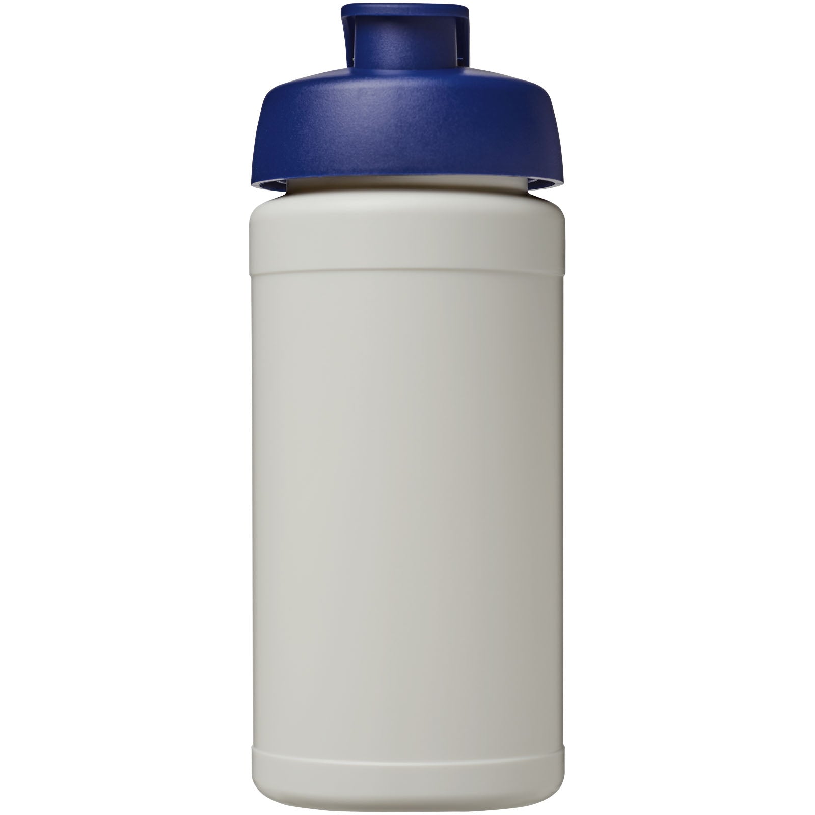 Baseline 500 ml recycelte Sportflasche mit Klappdeckel