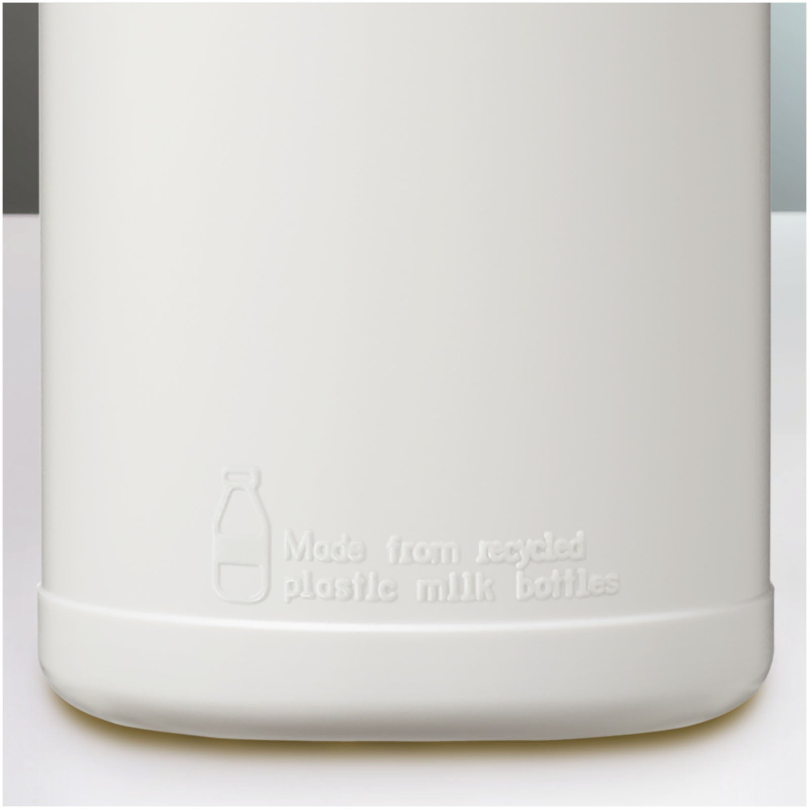 Baseline 500 ml recycelte Sportflasche mit Klappdeckel