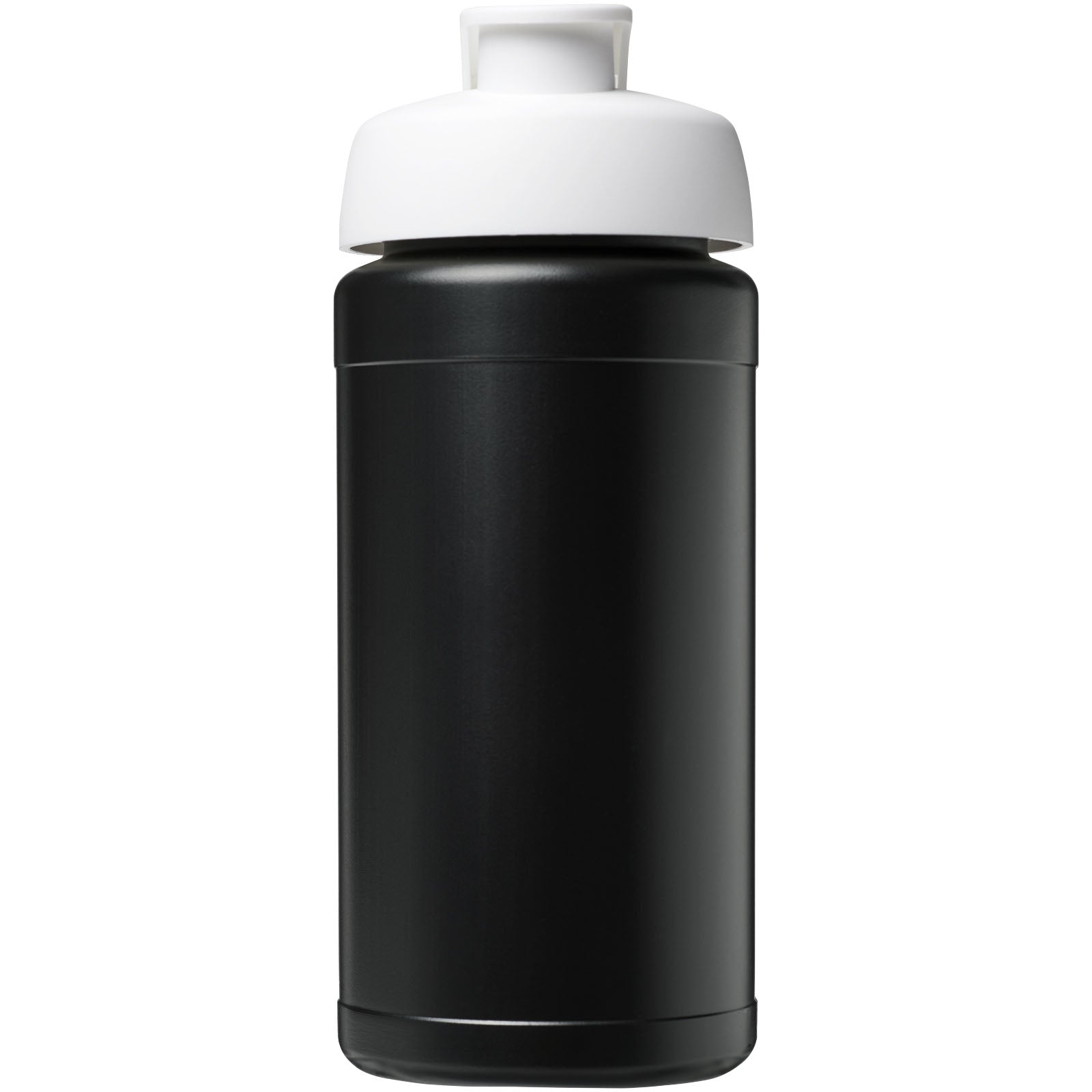 Baseline 500 ml recycelte Sportflasche mit Klappdeckel