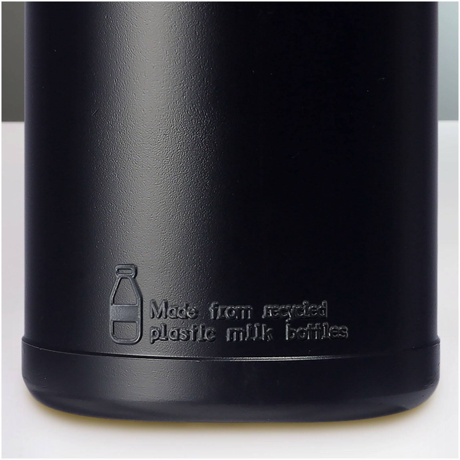 Baseline 500 ml recycelte Sportflasche mit Klappdeckel