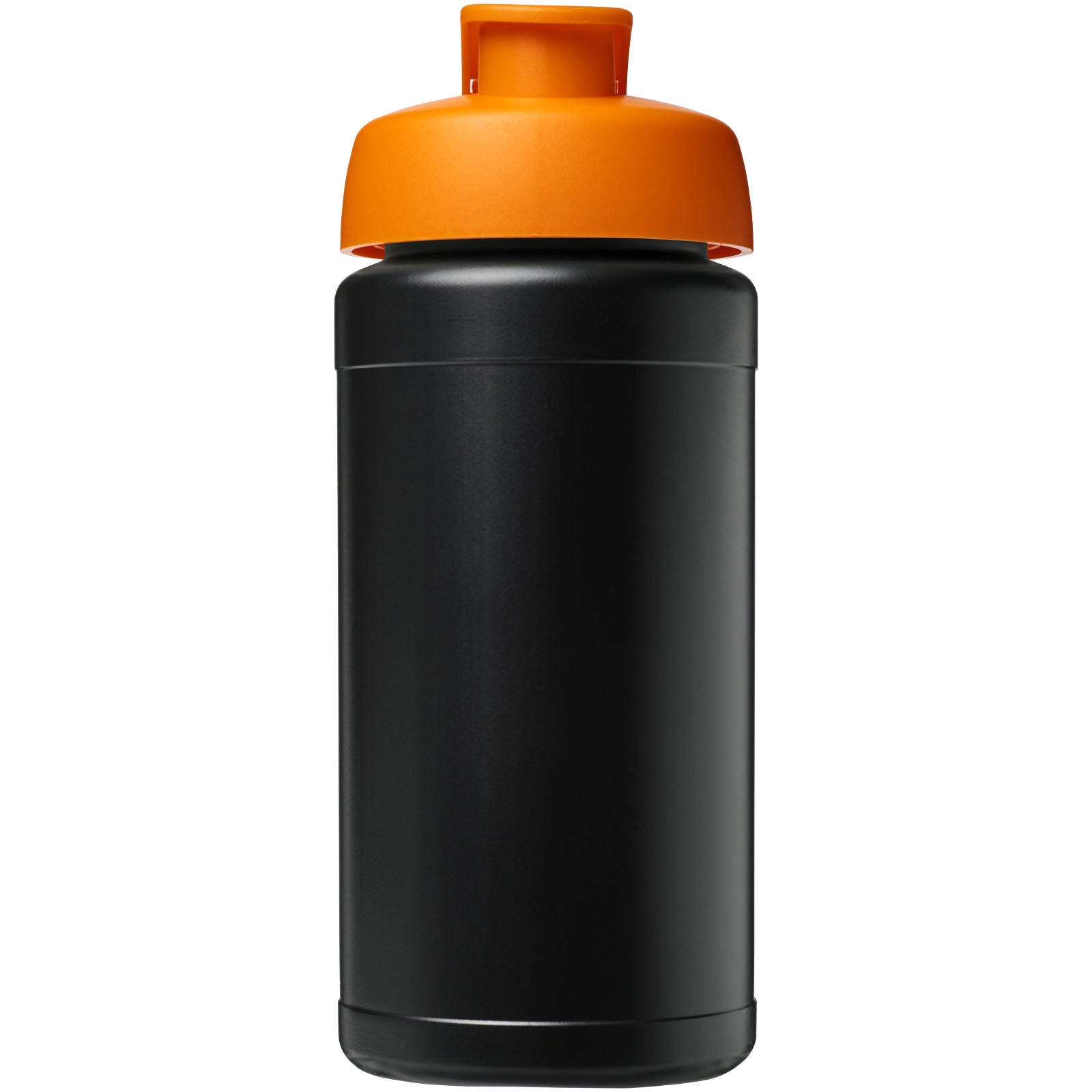 Baseline 500 ml recycelte Sportflasche mit Klappdeckel