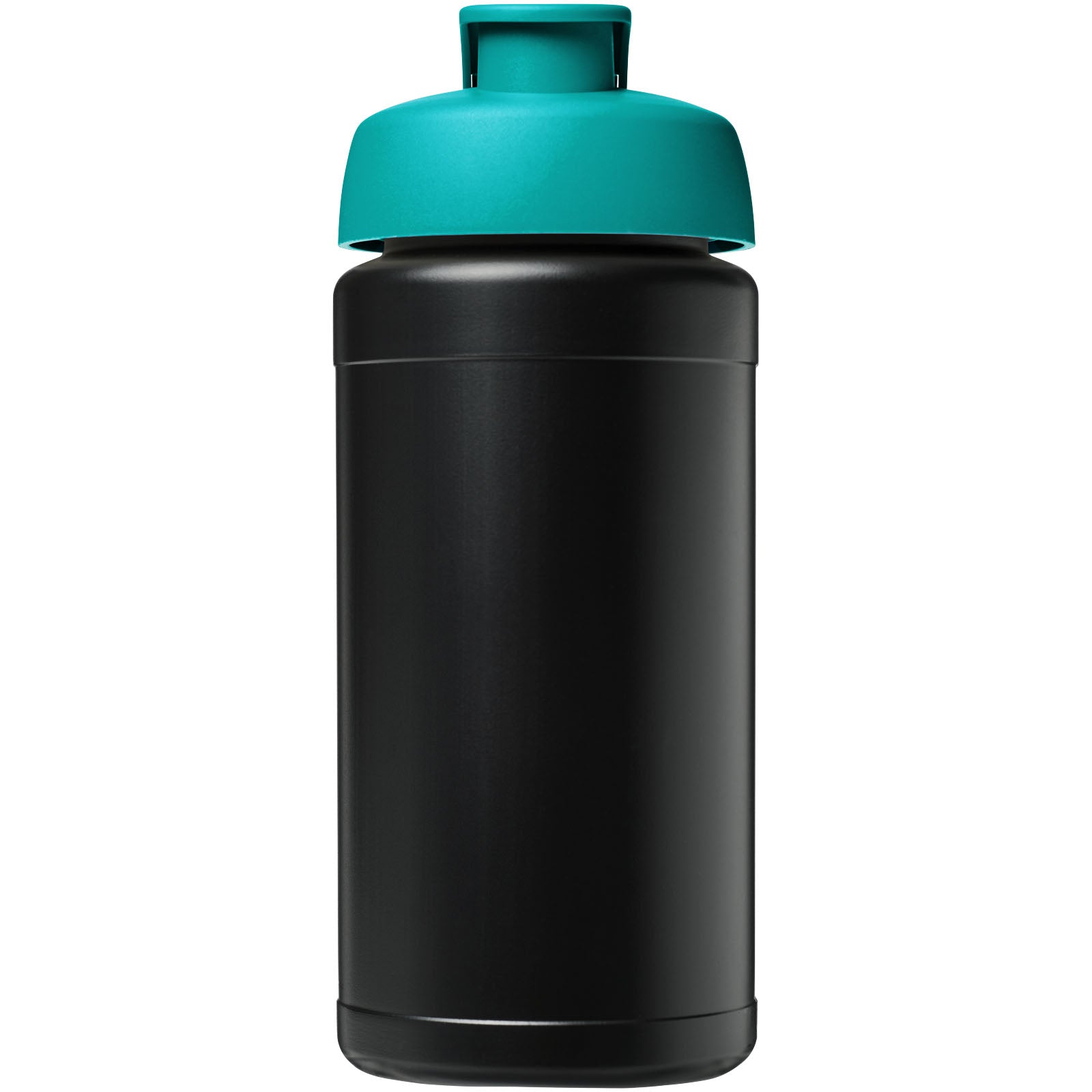 Baseline 500 ml recycelte Sportflasche mit Klappdeckel