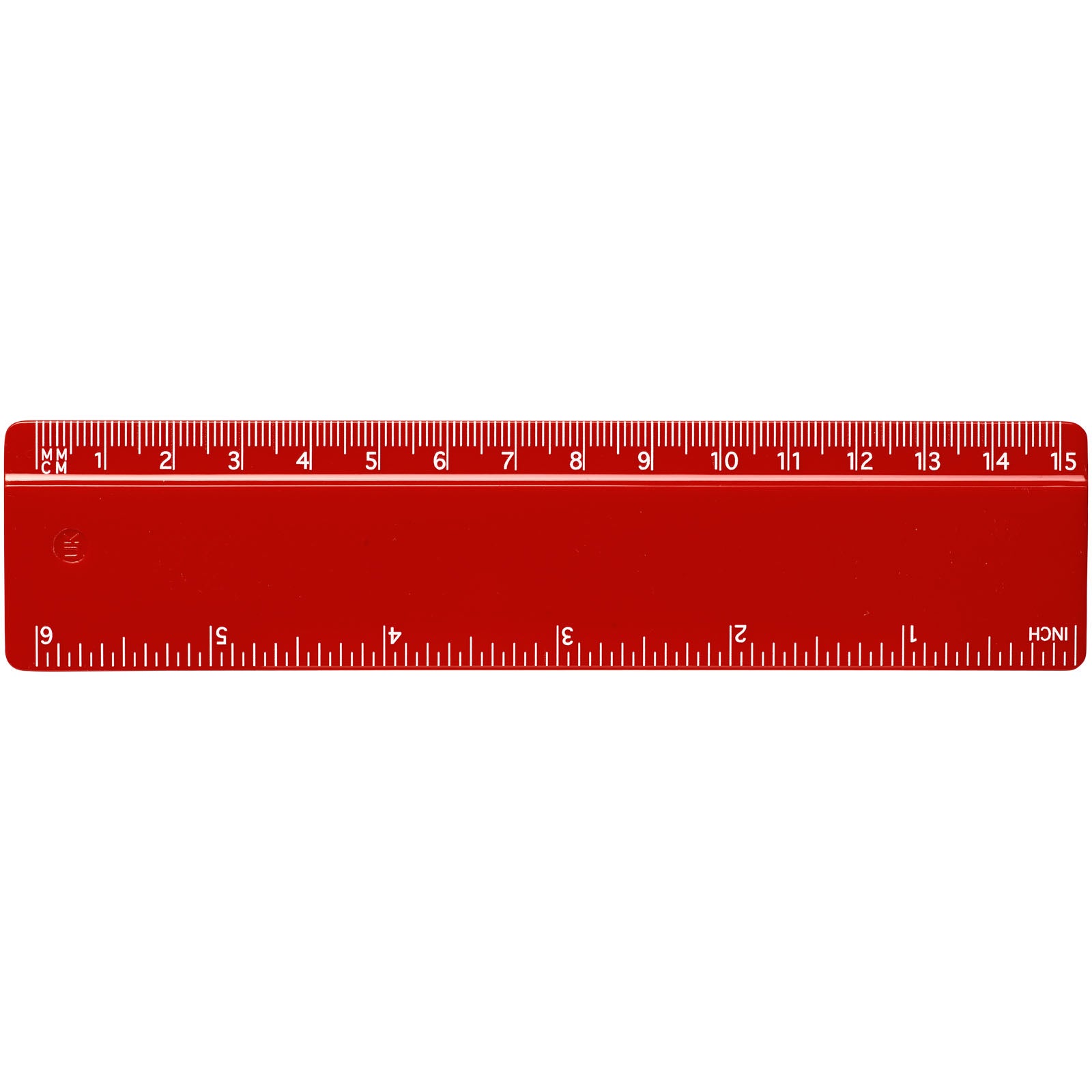 Refari 15 cm Lineal aus recyceltem Kunststoff