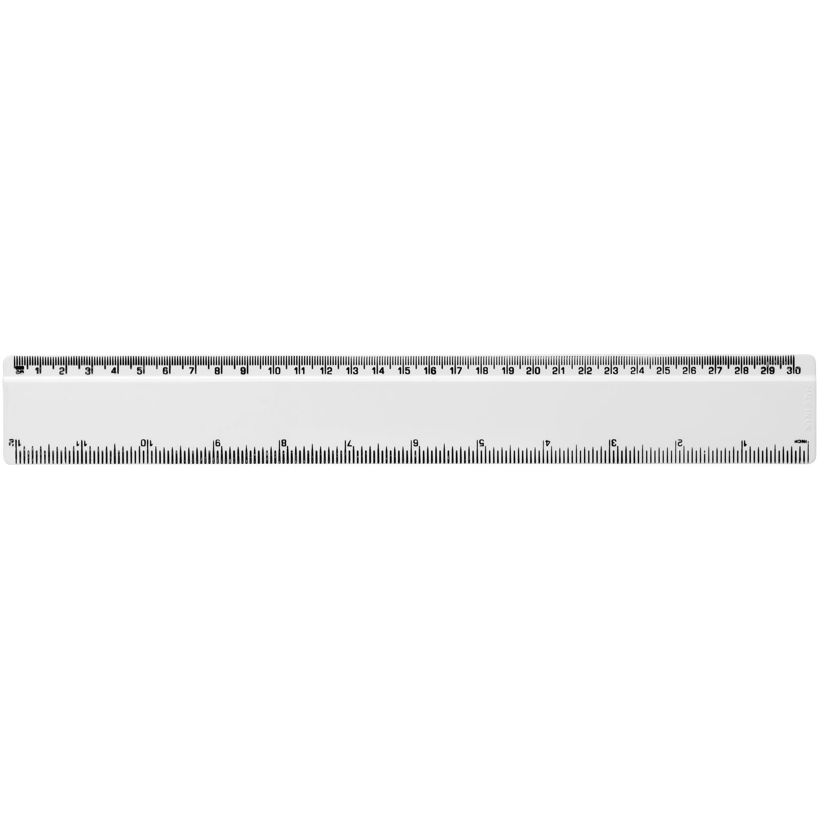 Refari 30 cm Lineal aus recyceltem Kunststoff