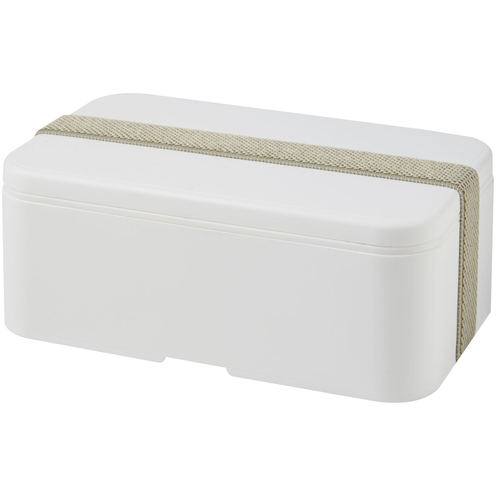 MIYO 700 ml Lunchbox – Weiss und Kieselgrau