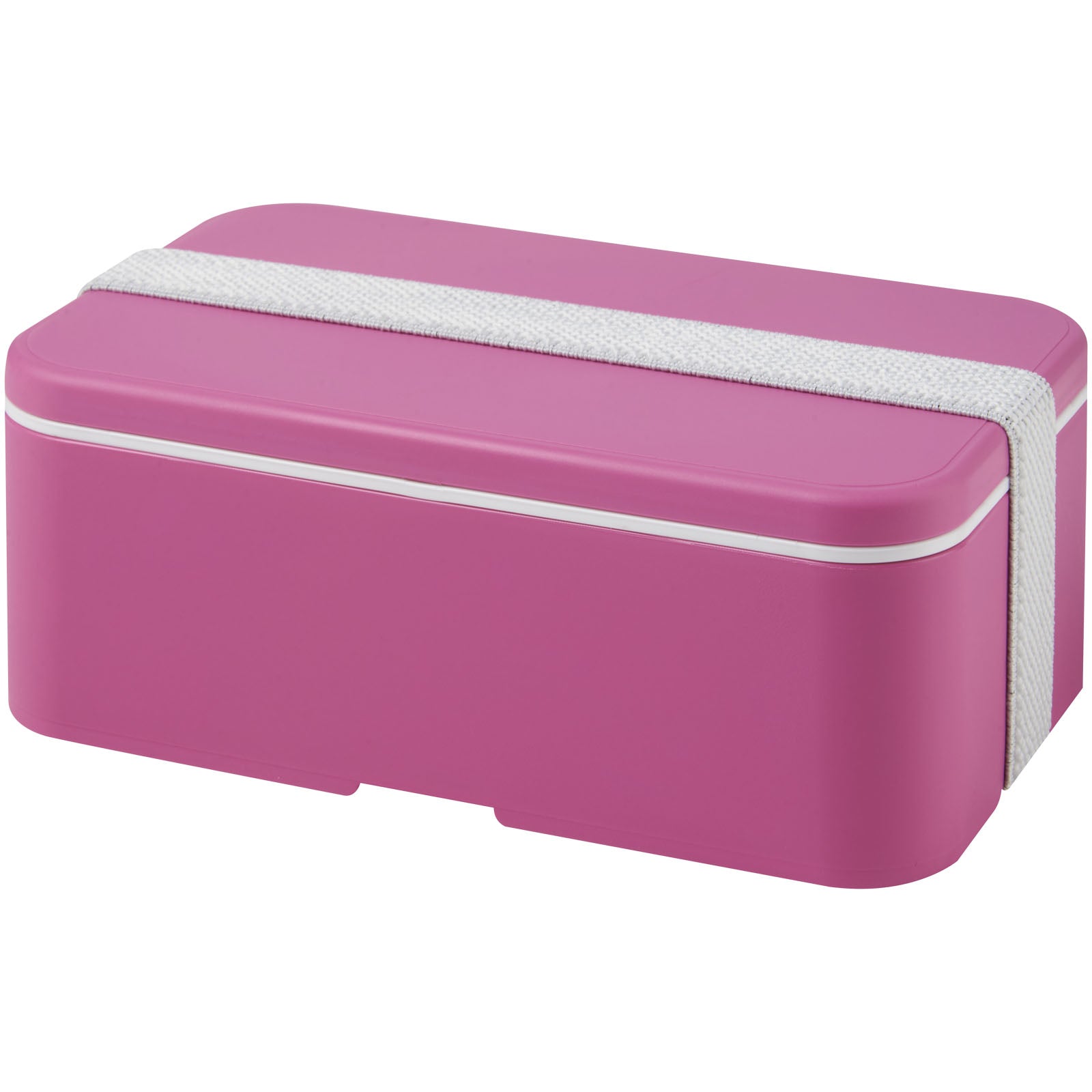MIYO 700 ml Lunchbox – Magenta und Weiss