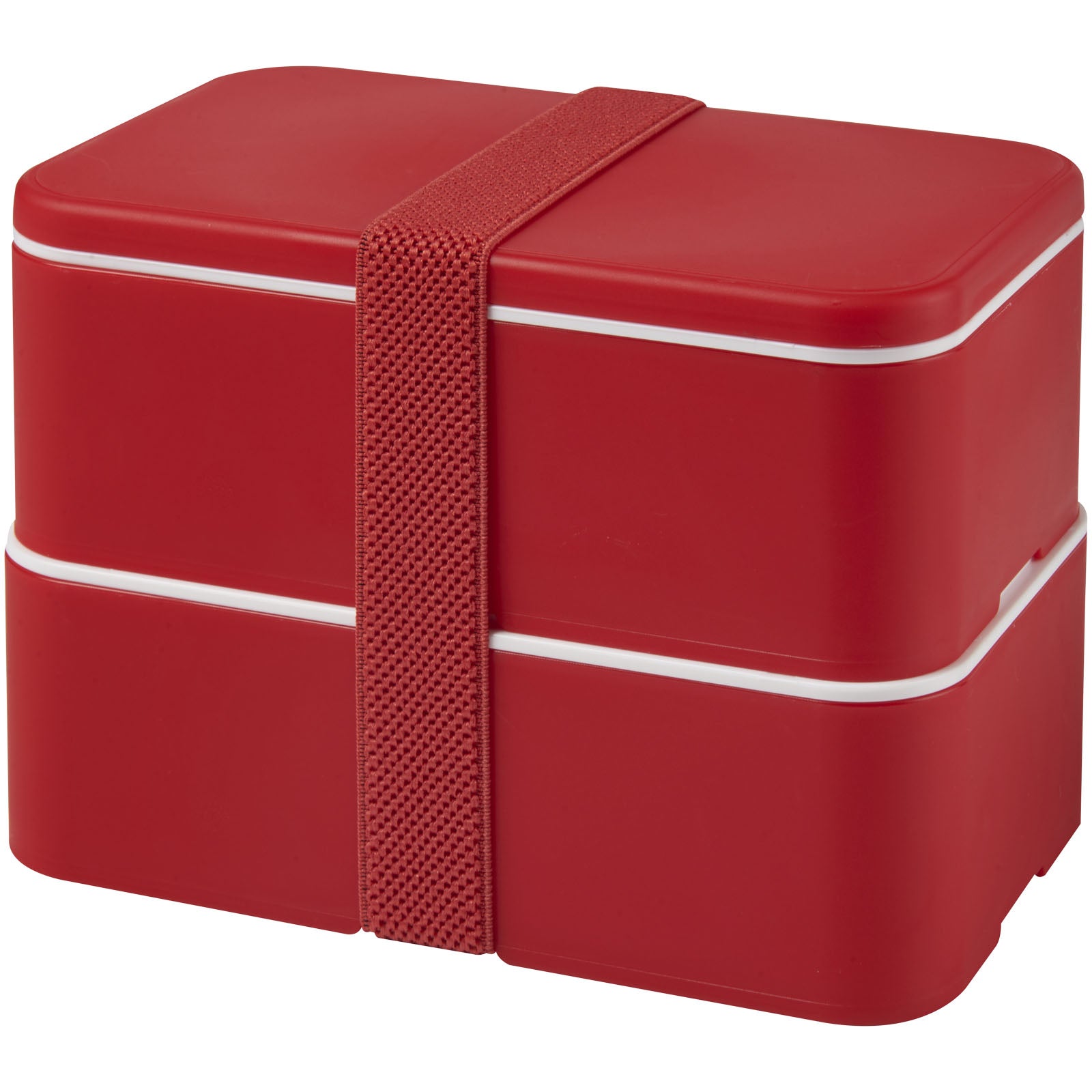 MIYO 700+700 ml Doppel-Lunchbox – Rot