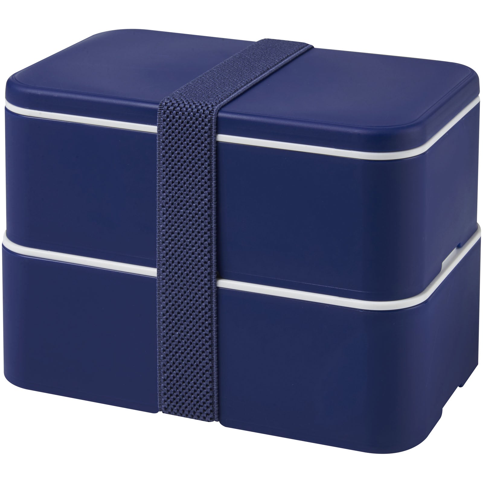 MIYO 700+700 ml Doppel-Lunchbox – Blau