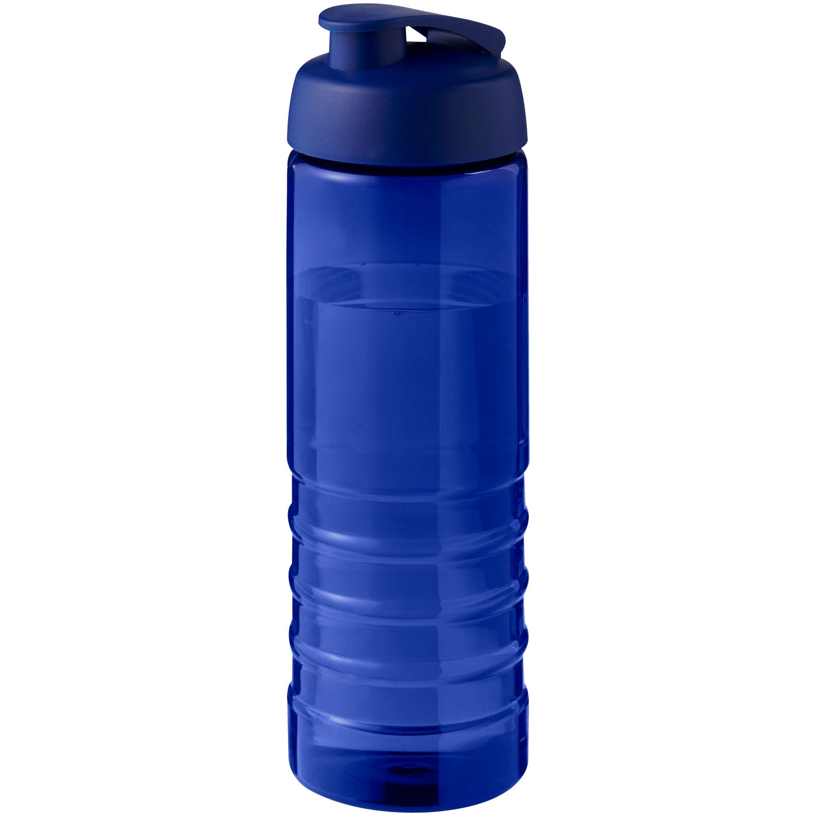 H2O Active® Eco Treble 750 ml Sportflasche mit Stülpdeckel – Blau