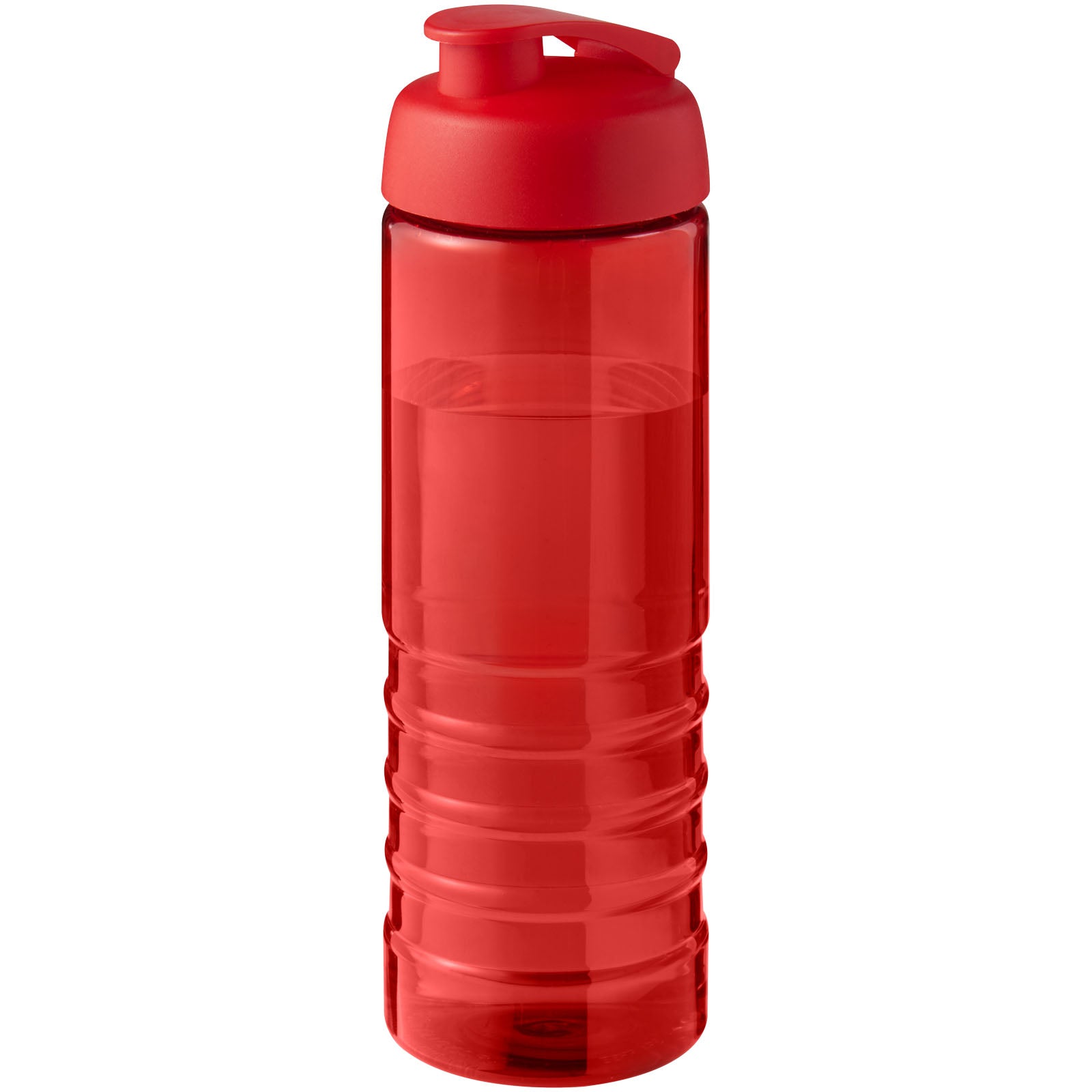 H2O Active® Eco Treble 750 ml Sportflasche mit Stülpdeckel – Rot