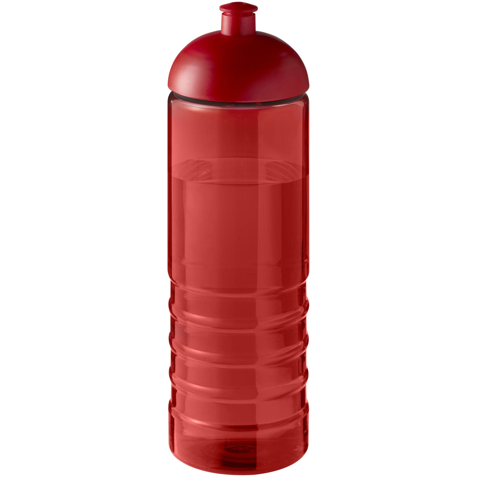 H2O Active® Eco Treble 750 ml Sportflasche mit Stülpdeckel – Rot