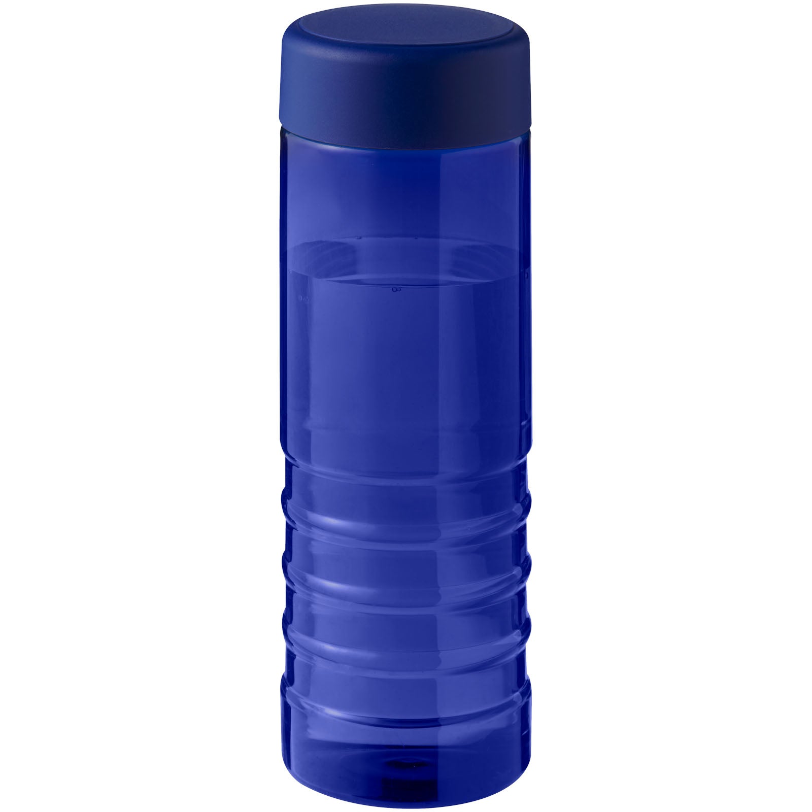 H2O Active® Eco Treble 750 ml Sportflasche mit Drehdeckel – Blau