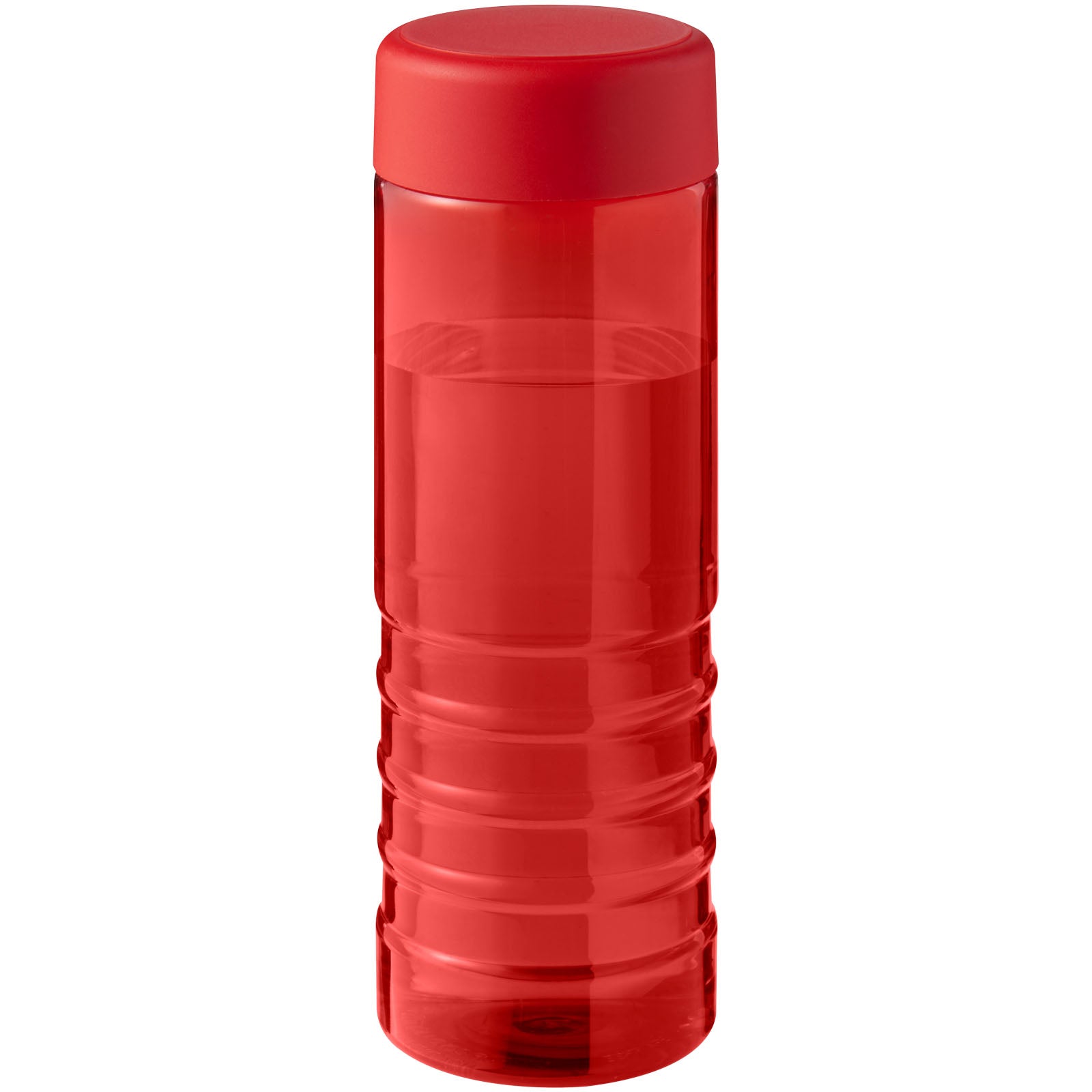 H2O Active® Eco Treble 750 ml Sportflasche mit Drehdeckel – Rot