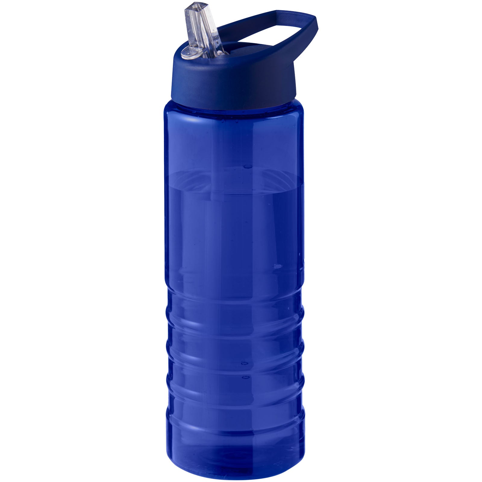 H2O Active® Eco Treble 750 ml Sportflasche mit Stülpdeckel – Blau