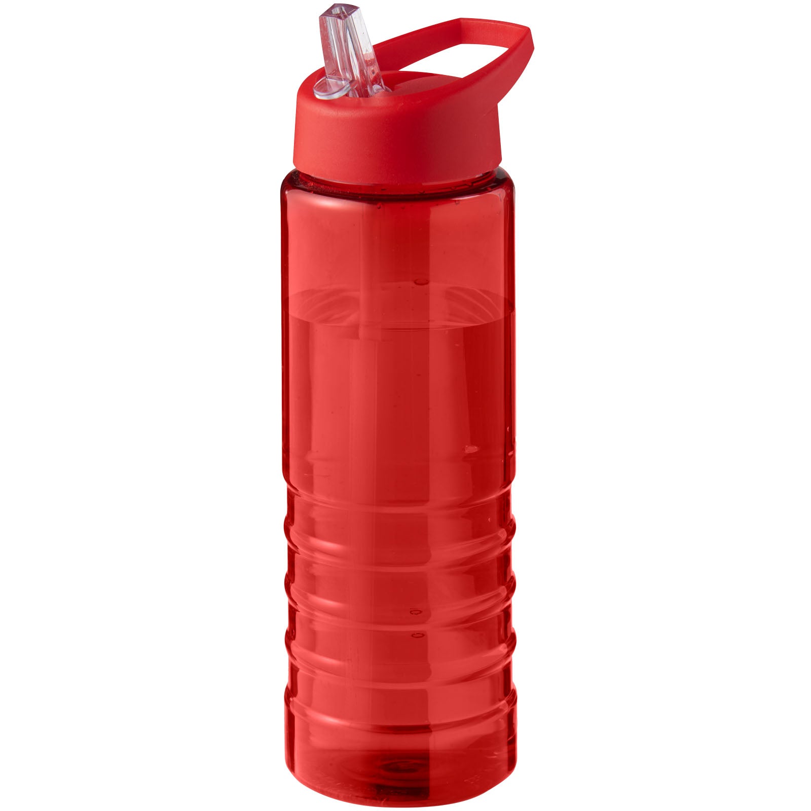 H2O Active® Eco Treble 750 ml Sportflasche mit Stülpdeckel – Rot