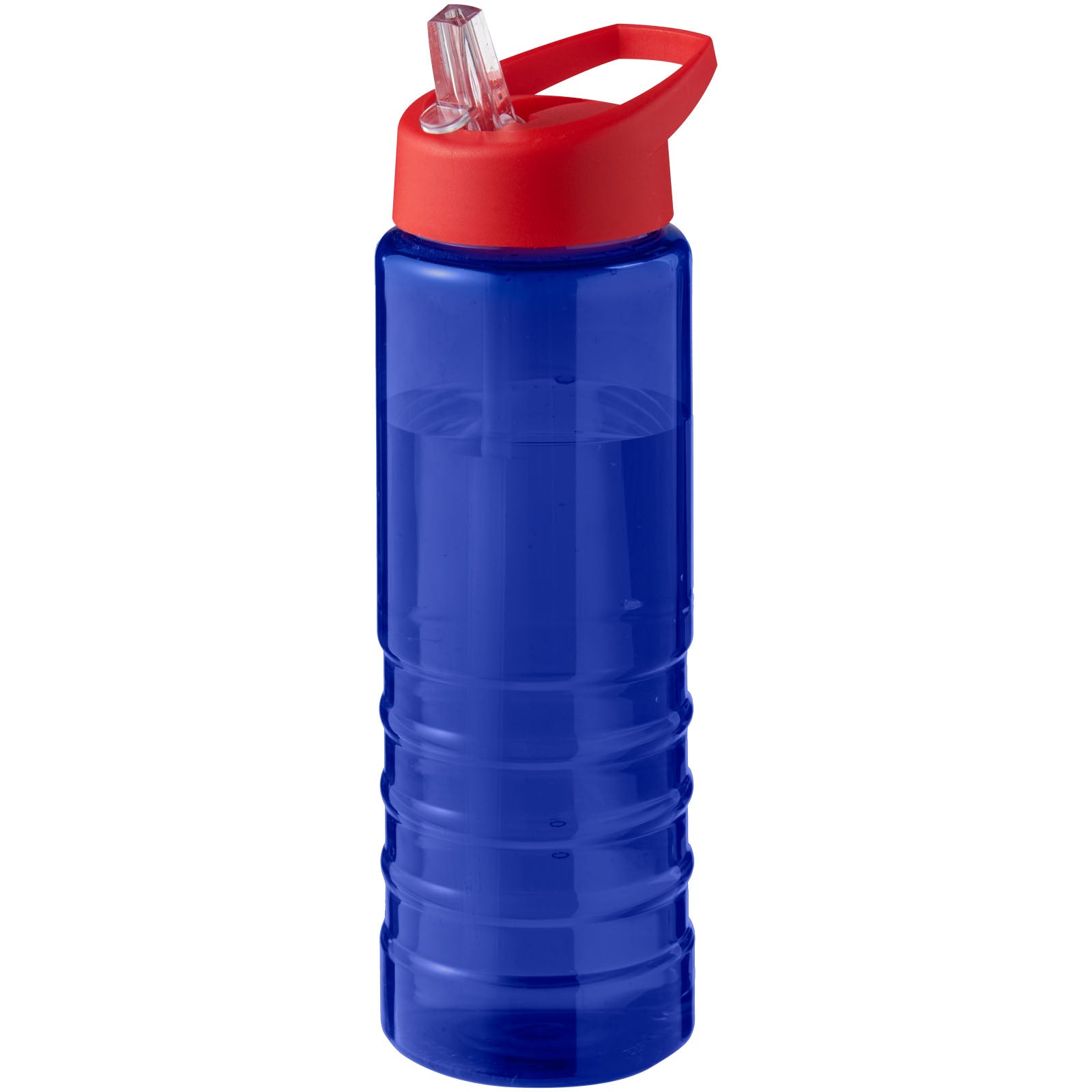 H2O Active® Eco Treble 750 ml Sportflasche mit Stülpdeckel – Blau und Rot