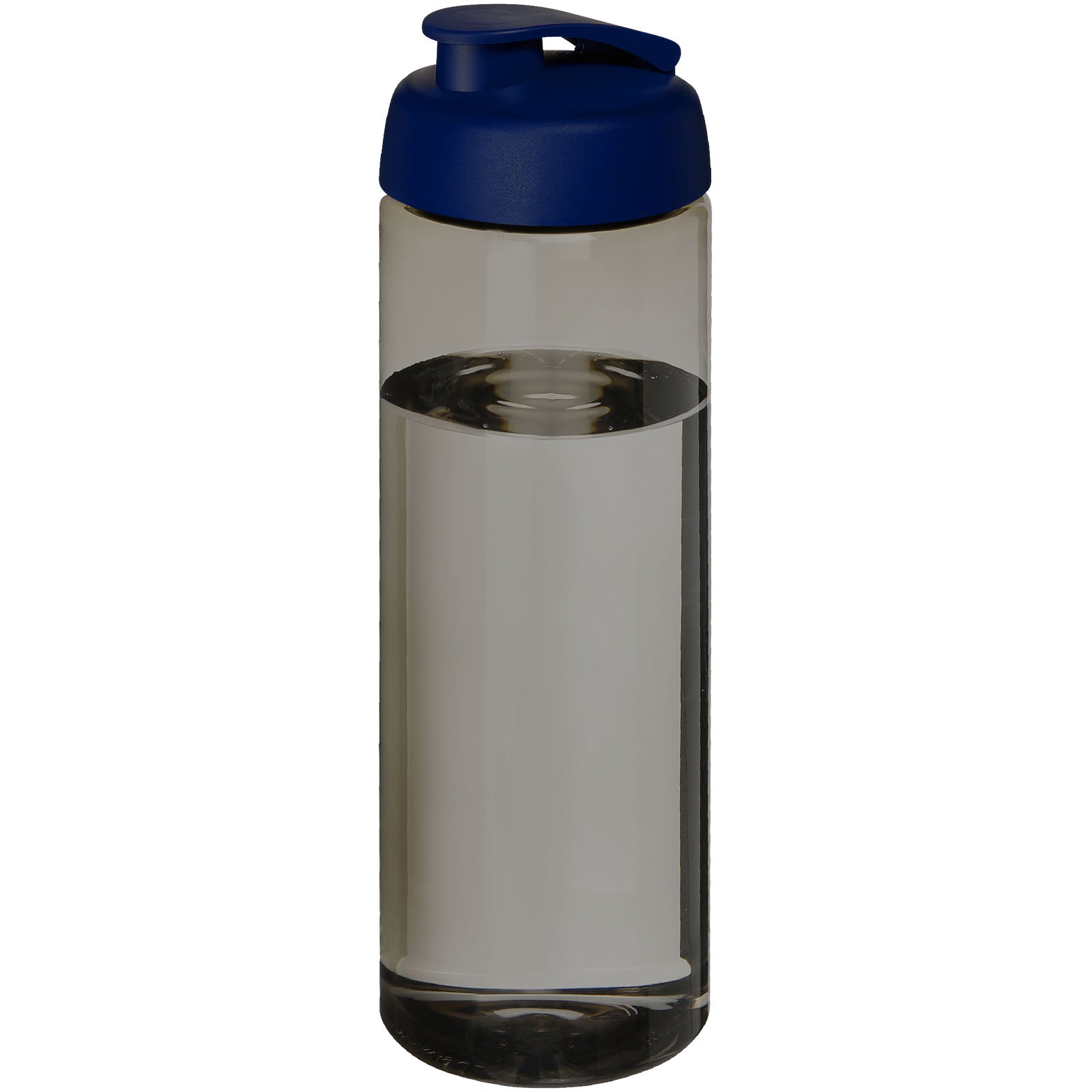 H2O Active® Eco POP Vibe 850 ml Sportflasche mit Klappdeckel – Kohle und Blau