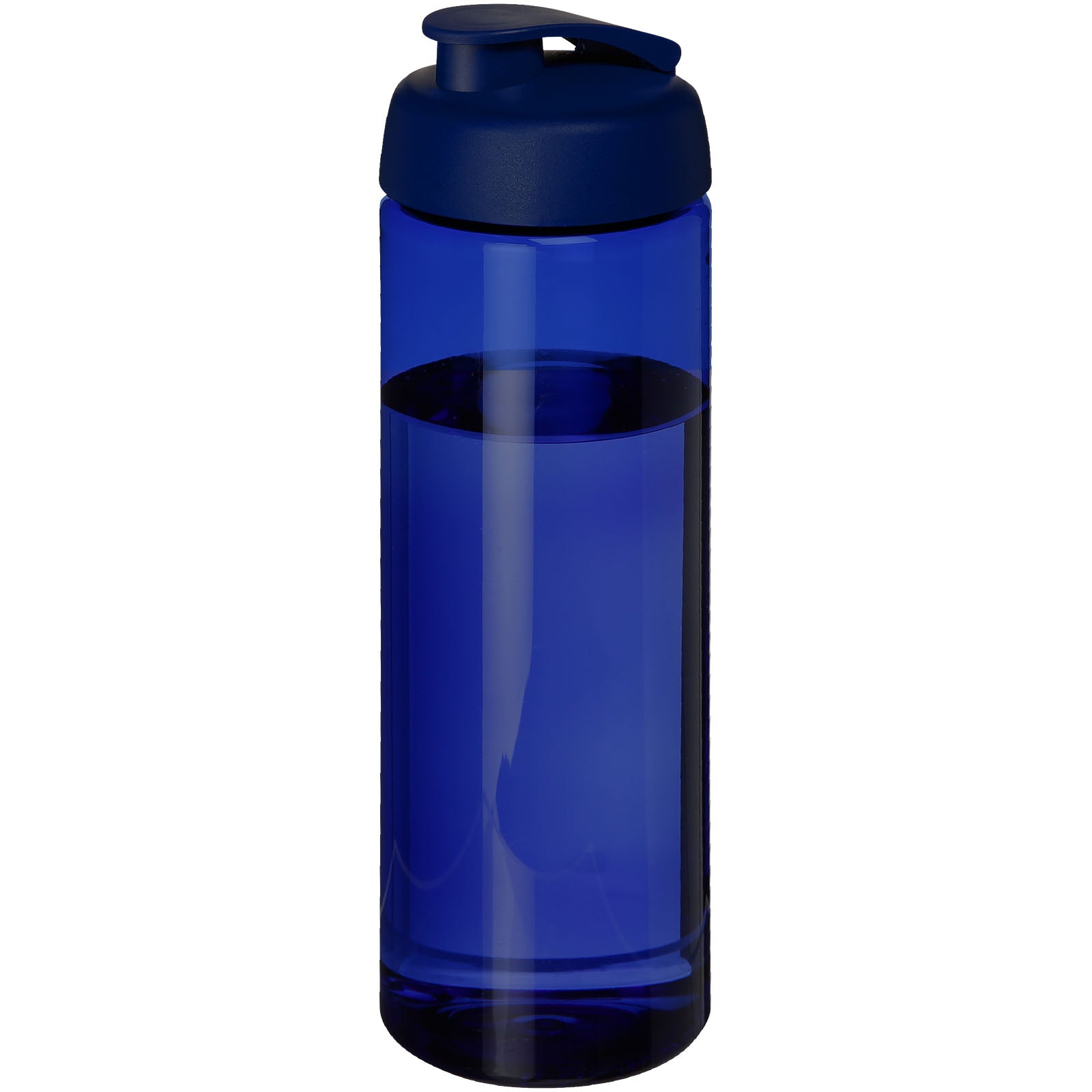 H2O Active® Eco POP Vibe 850 ml Sportflasche mit Klappdeckel – Blau