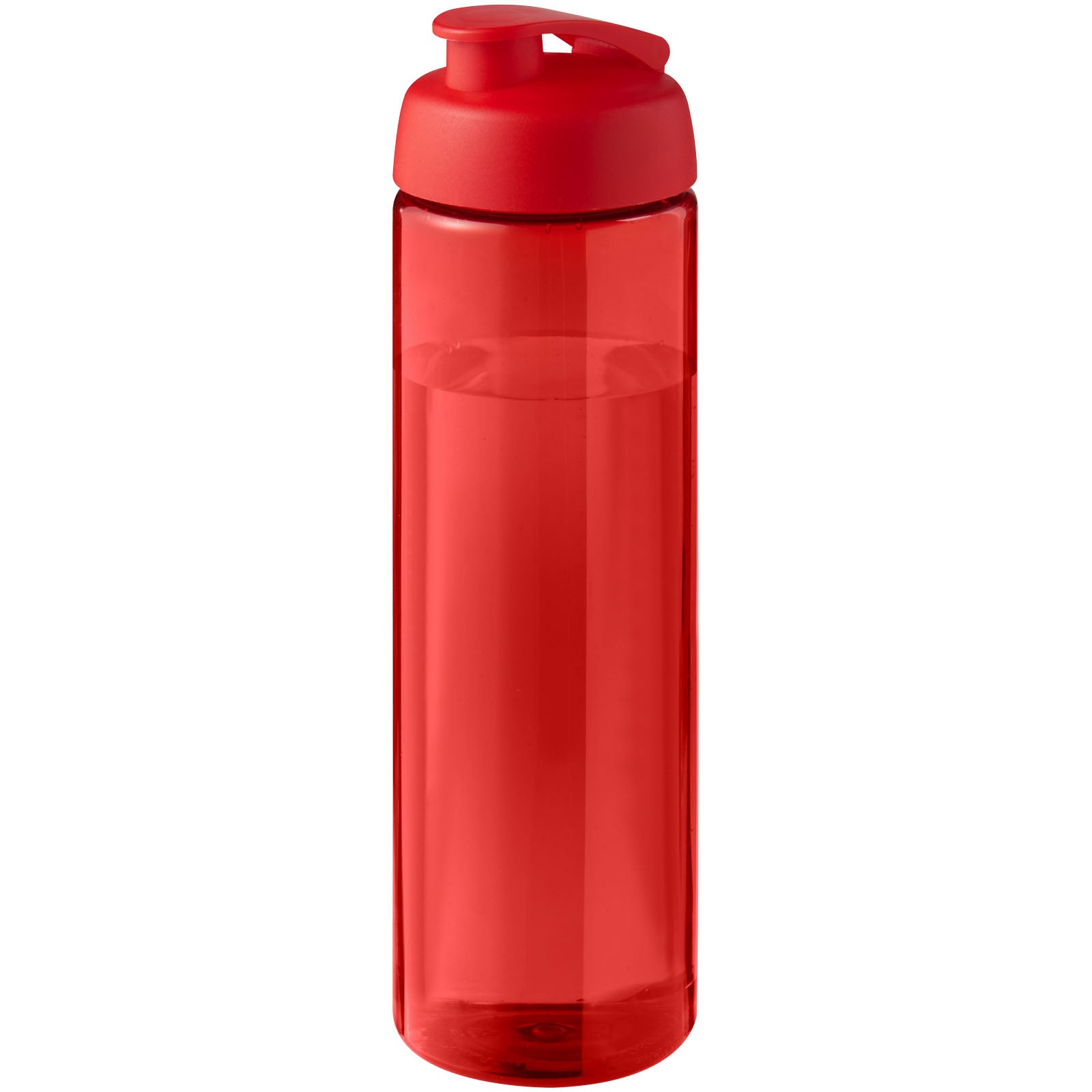 H2O Active® Eco POP Vibe 850 ml Sportflasche mit Klappdeckel – Rot