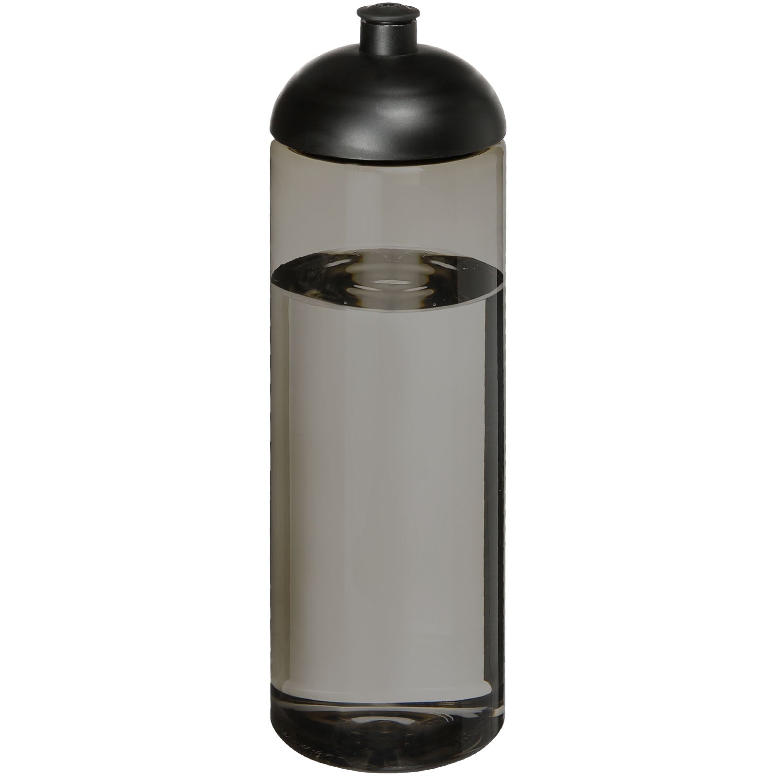 H2O Active® Eco Vibe 850 ml Sportflasche mit Stülpdeckel – Kohle und Schwarz