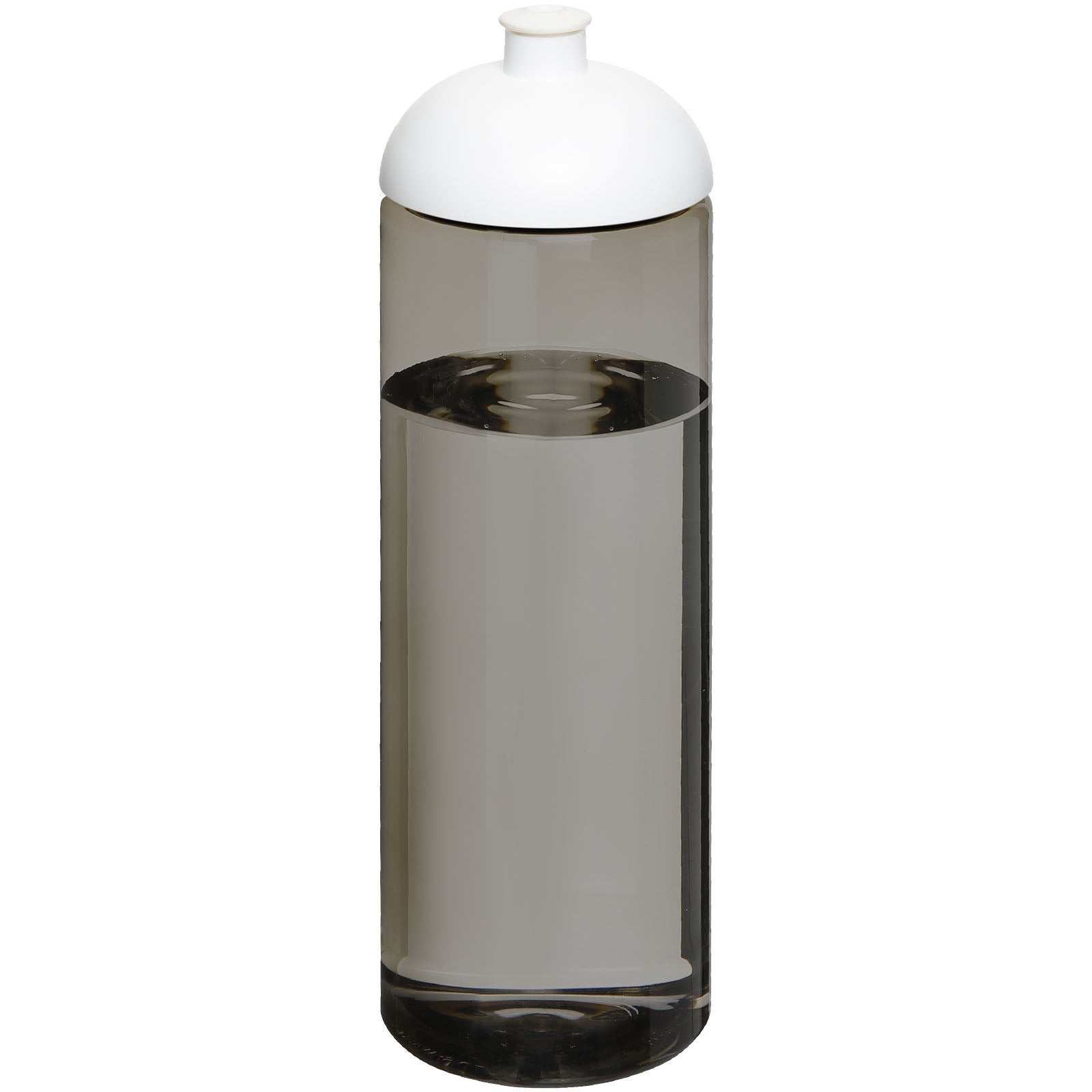 H2O Active® Eco Vibe 850 ml Sportflasche mit Stülpdeckel – Kohle und Weiss