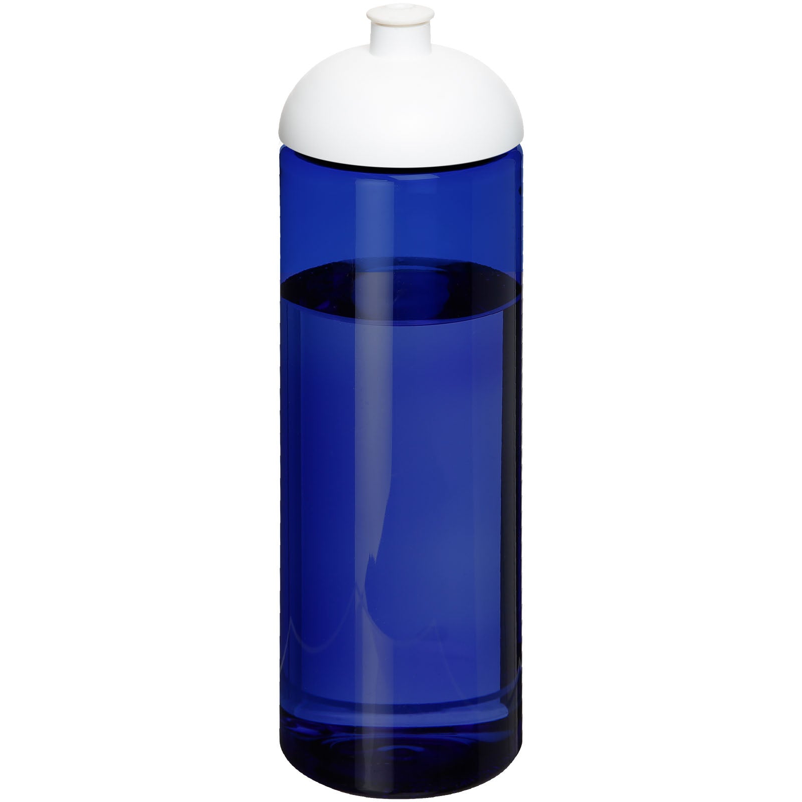 H2O Active® Eco Vibe 850 ml Sportflasche mit Stülpdeckel – Blau und Weiss