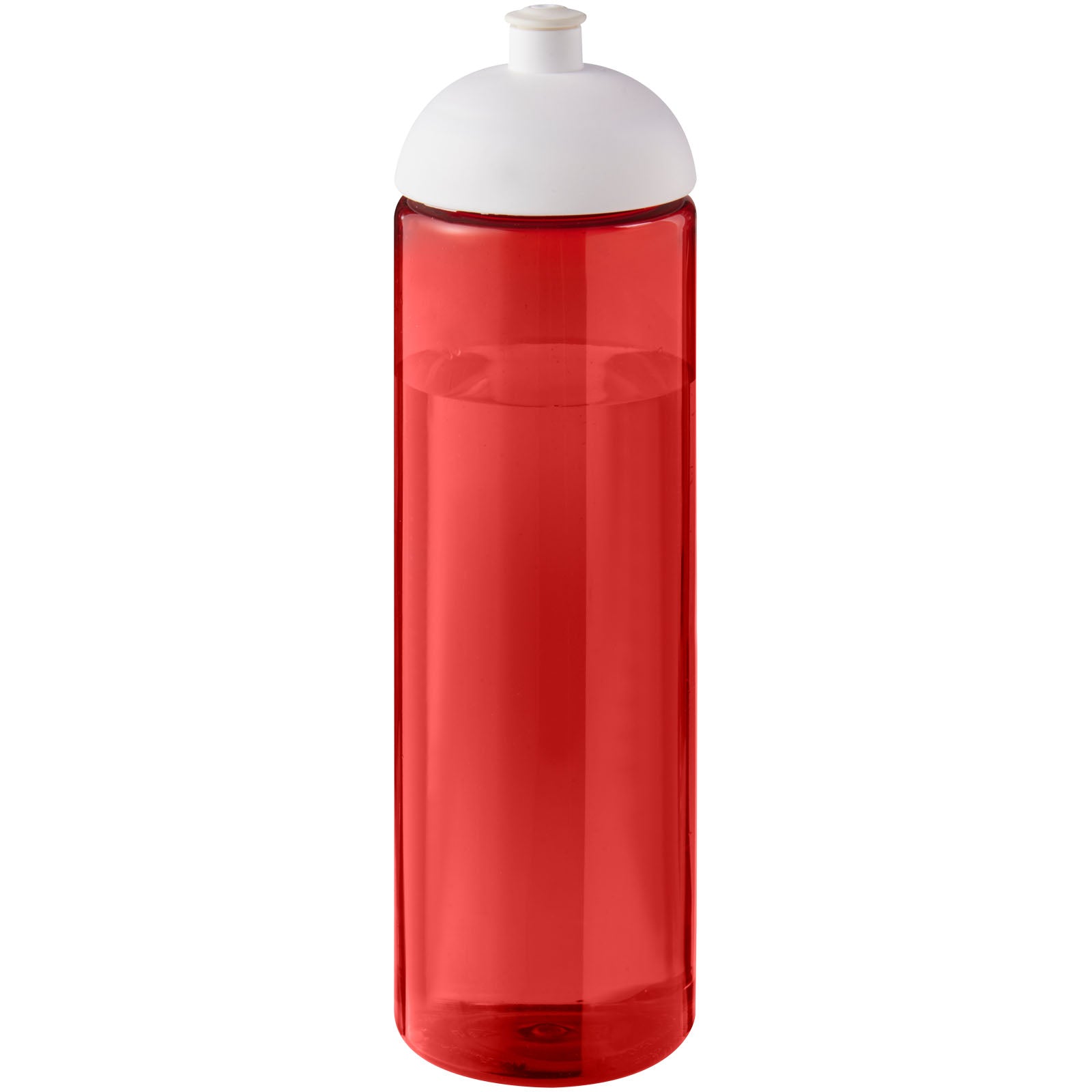 H2O Active® Eco Vibe 850 ml Sportflasche mit Stülpdeckel – Rot und Weiss