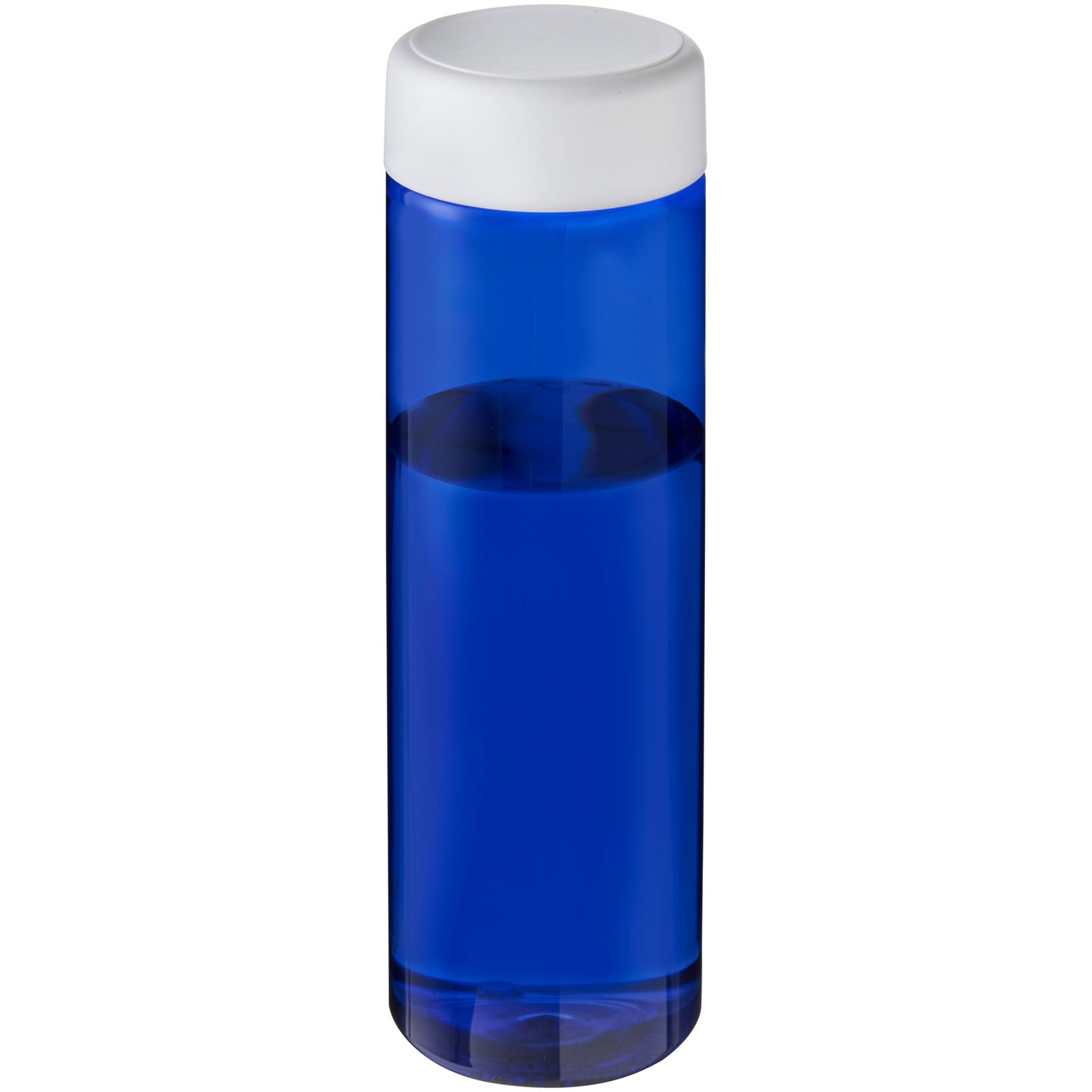 H2O Active® Eco Vibe 850 ml Wasserflasche mit Drehdeckel – Blau und Weiss
