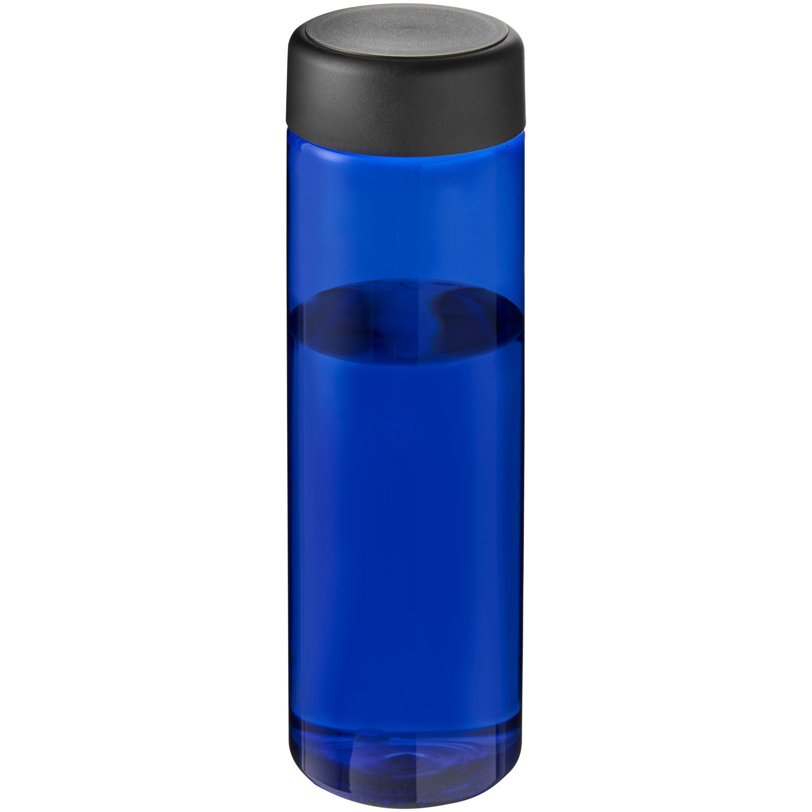 H2O Active® Eco Vibe 850 ml Wasserflasche mit Drehdeckel – Blau und Schwarz