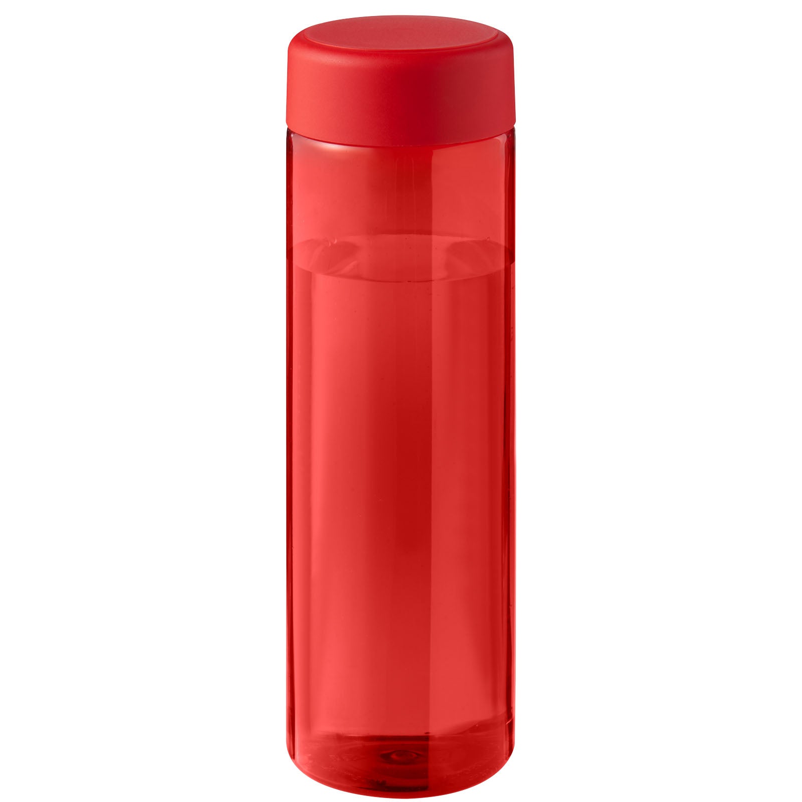 H2O Active® Eco Vibe 850 ml Wasserflasche mit Drehdeckel – Rot