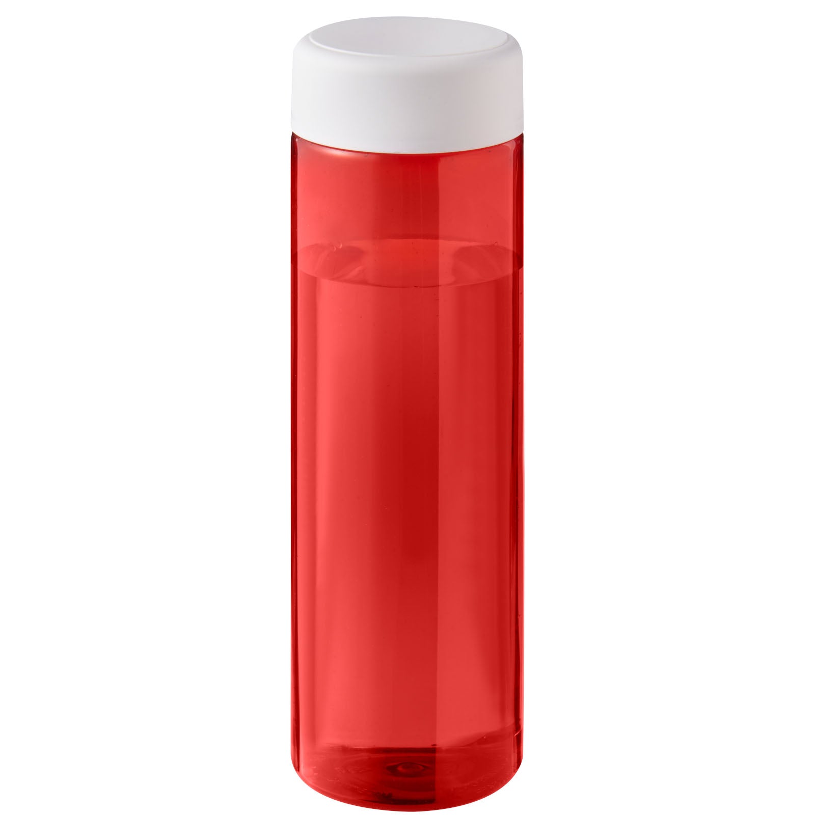 H2O Active® Eco Vibe 850 ml Wasserflasche mit Drehdeckel – Rot und Weiss