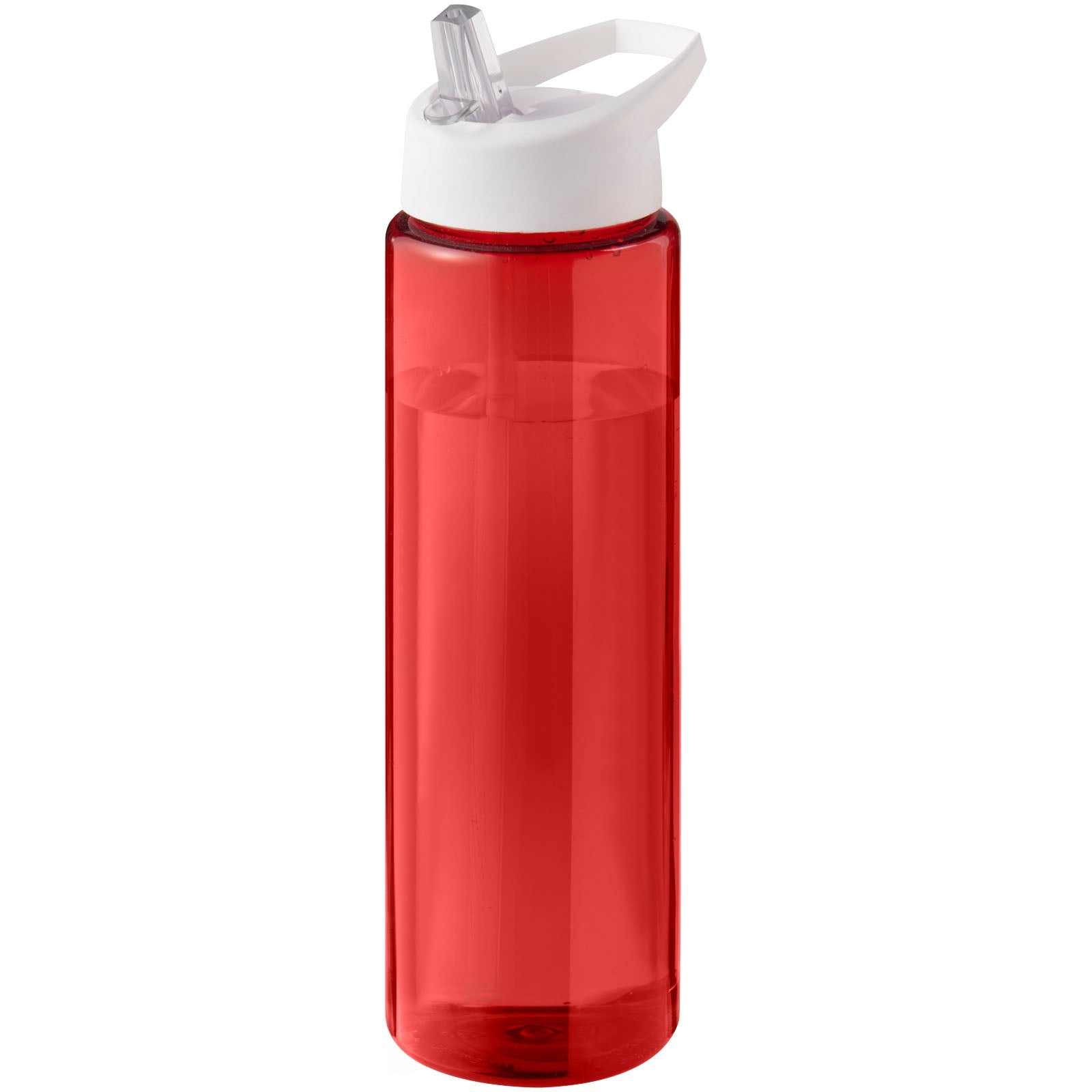 H2O Active® Eco Vibe 850 ml Sportflasche mit Ausgussdeckel – Rot und Weiss