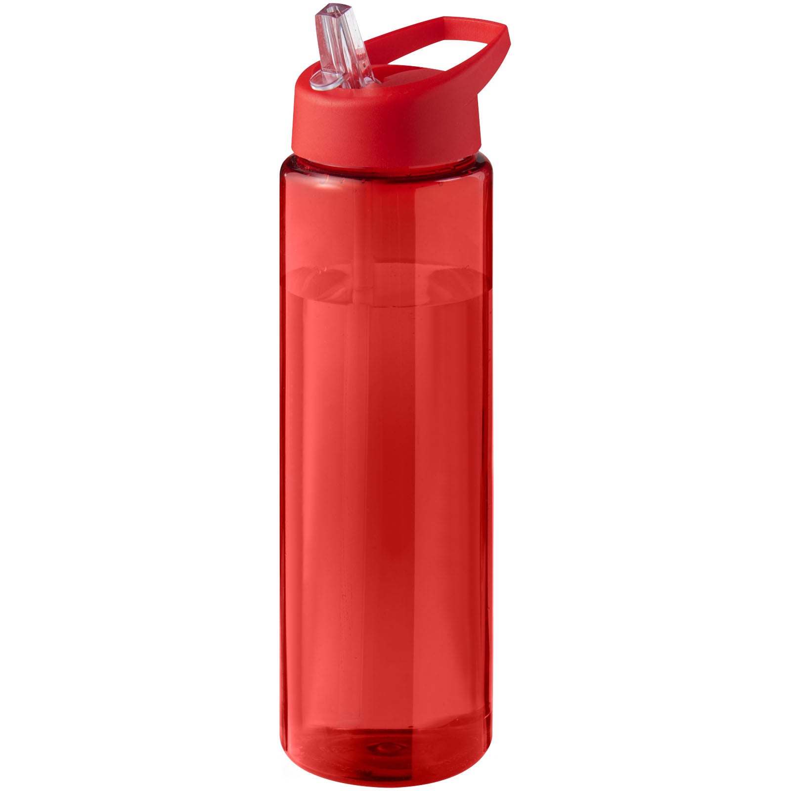 H2O Active® Eco Vibe 850 ml Sportflasche mit Ausgussdeckel – Rot
