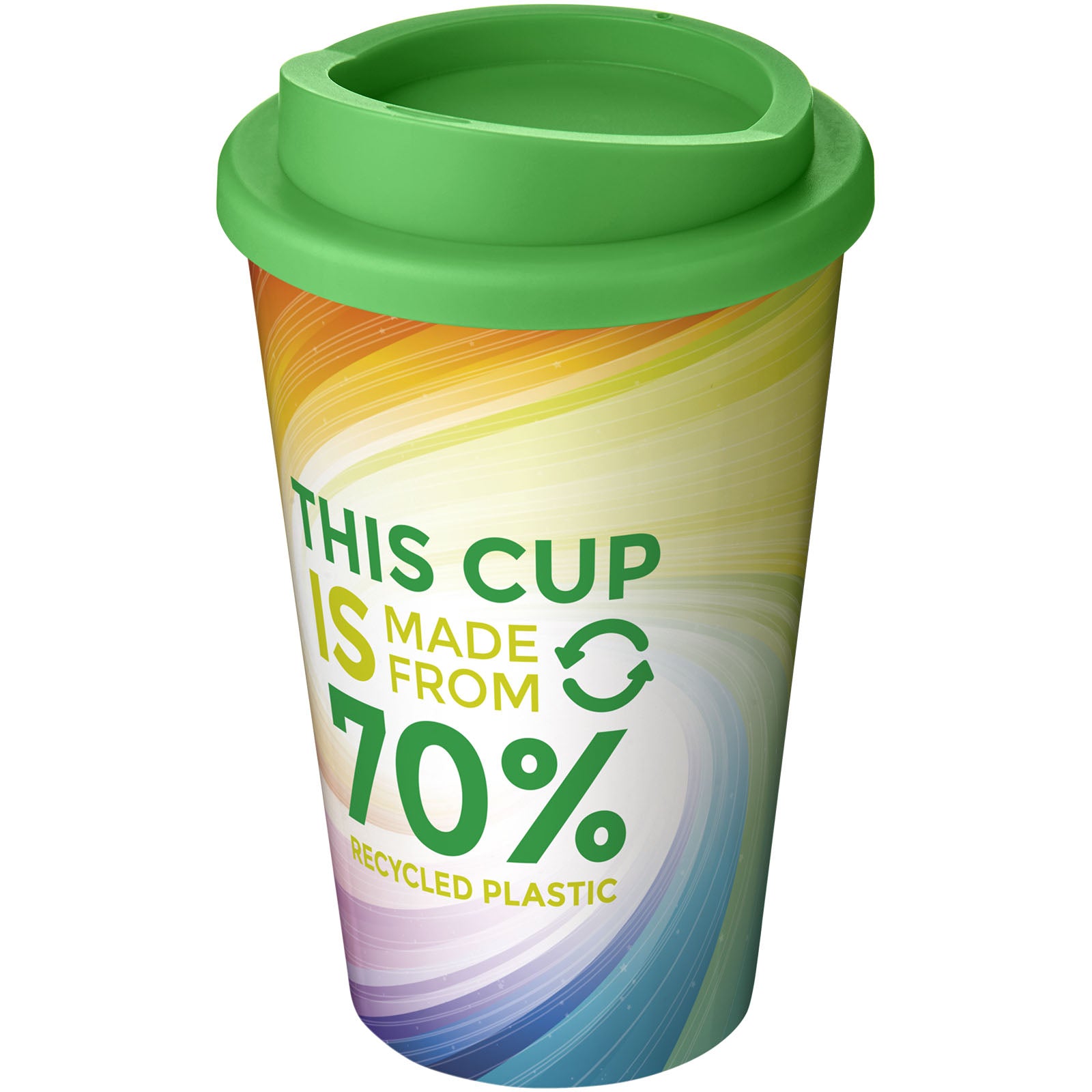 Brite-Americano® Eco 350 ml Isolierbecher – Grün