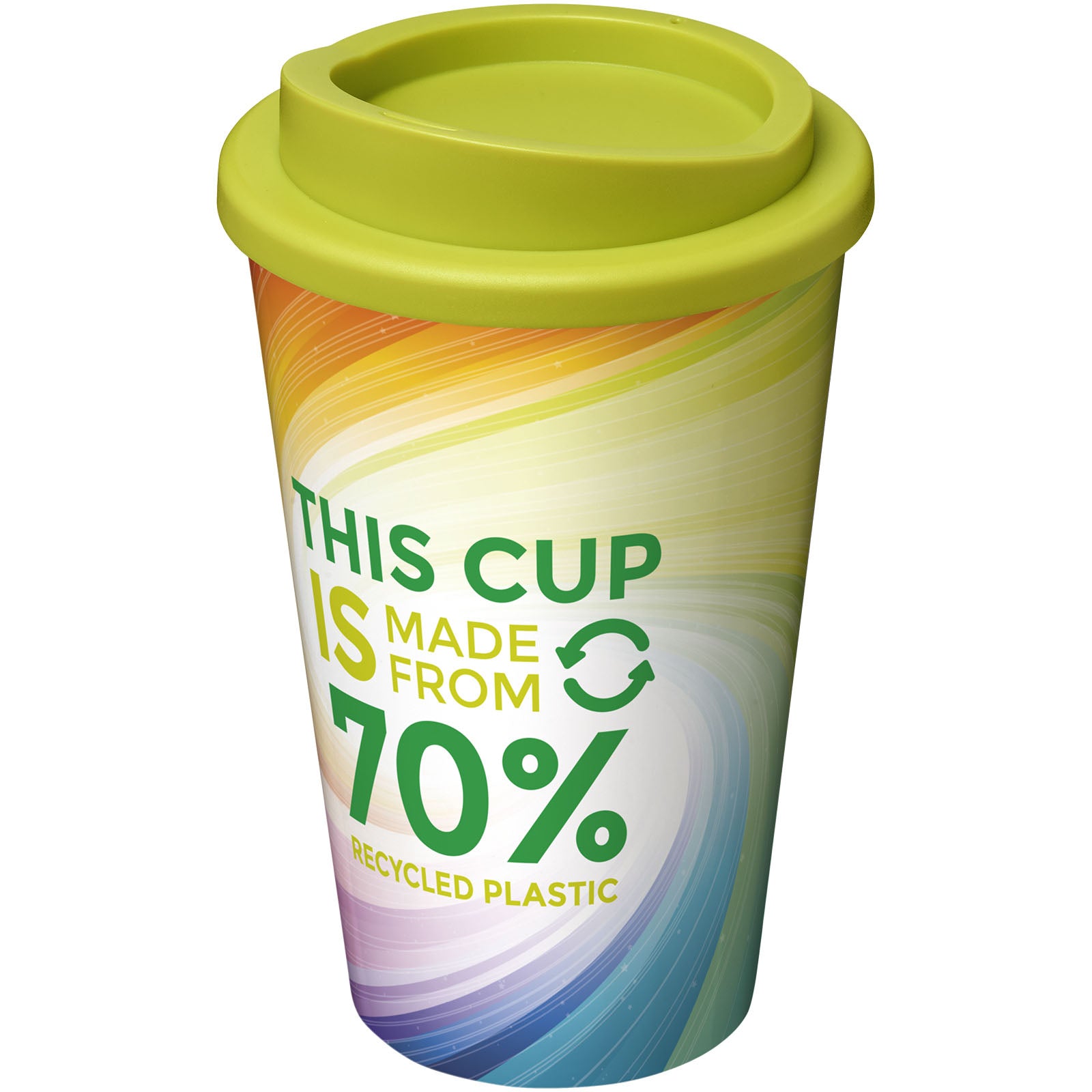 Brite-Americano® Eco 350 ml Isolierbecher – Limone