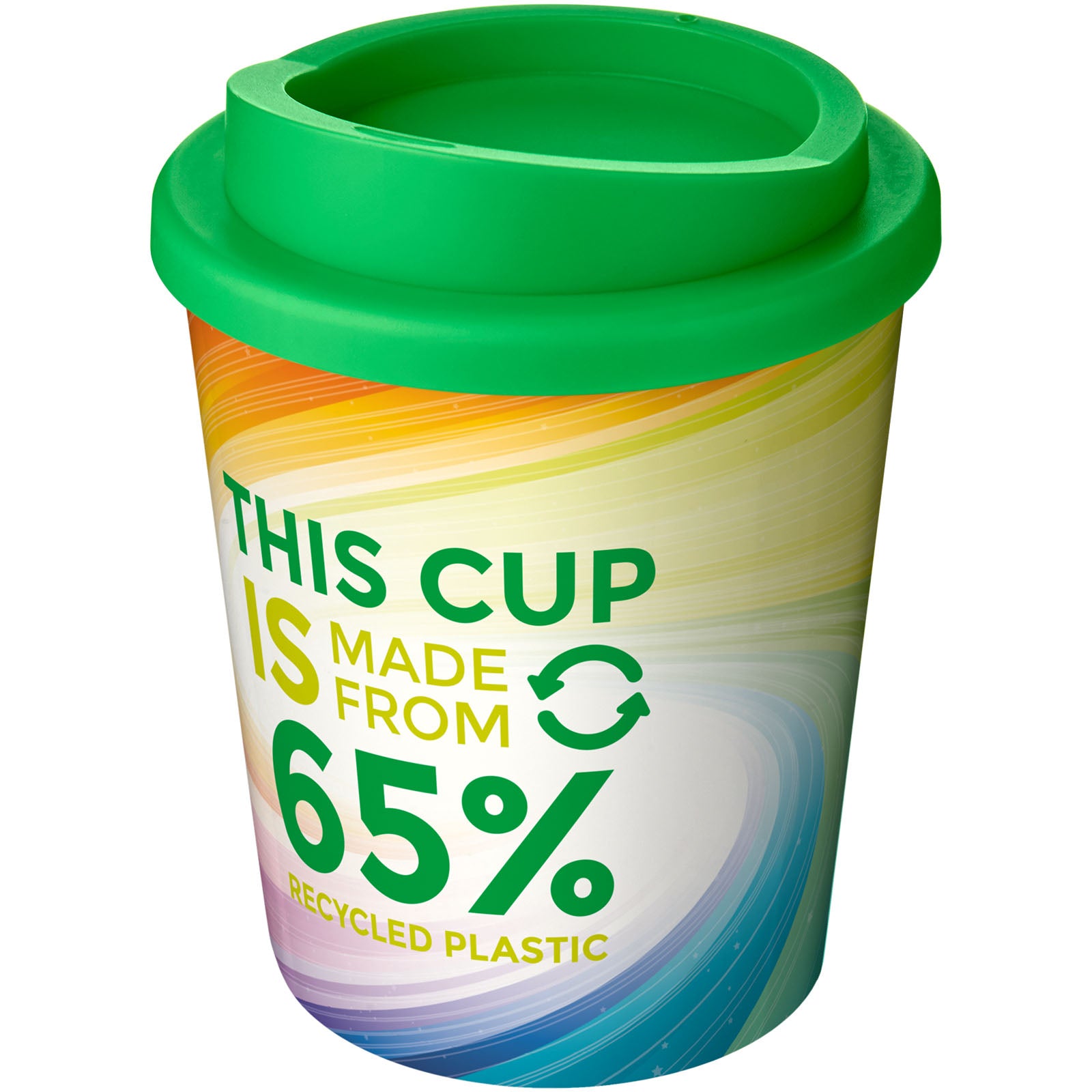 Brite-Americano® Eco Isolierbecher, 250 ml – Grün