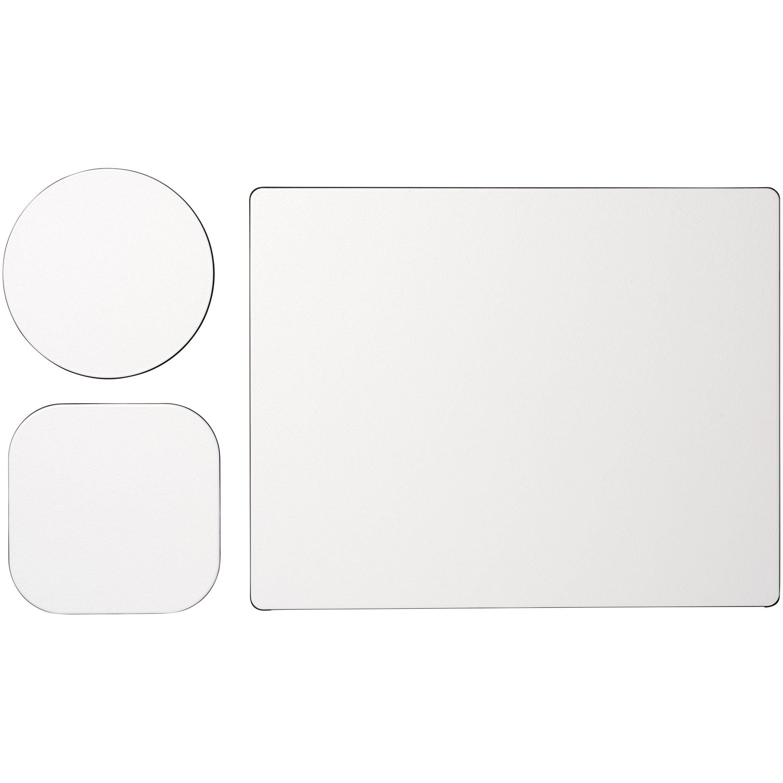 Brite-Mat® Mauspad- und Untersetzer-Set 1