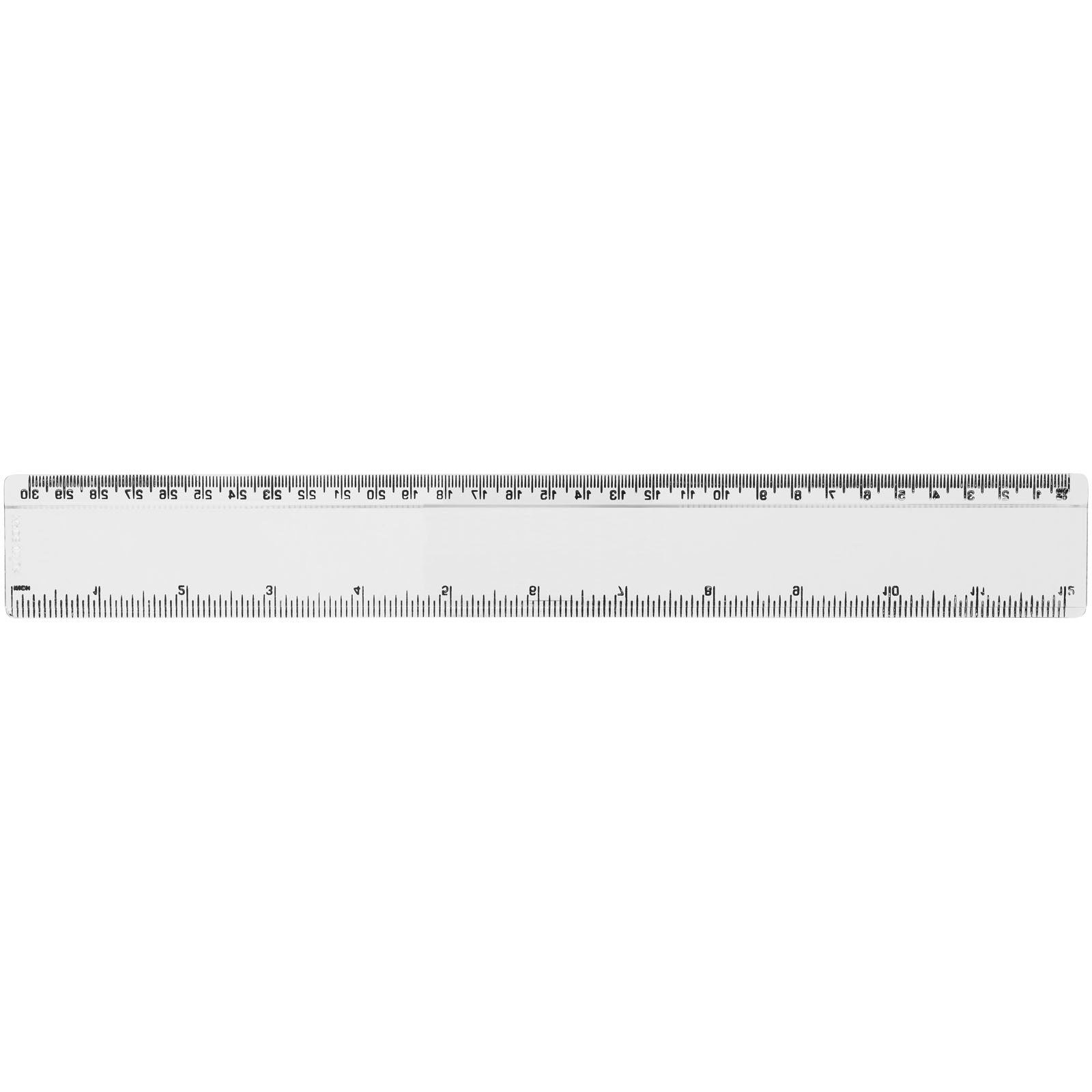 Renzo 30 cm Kunststofflineal