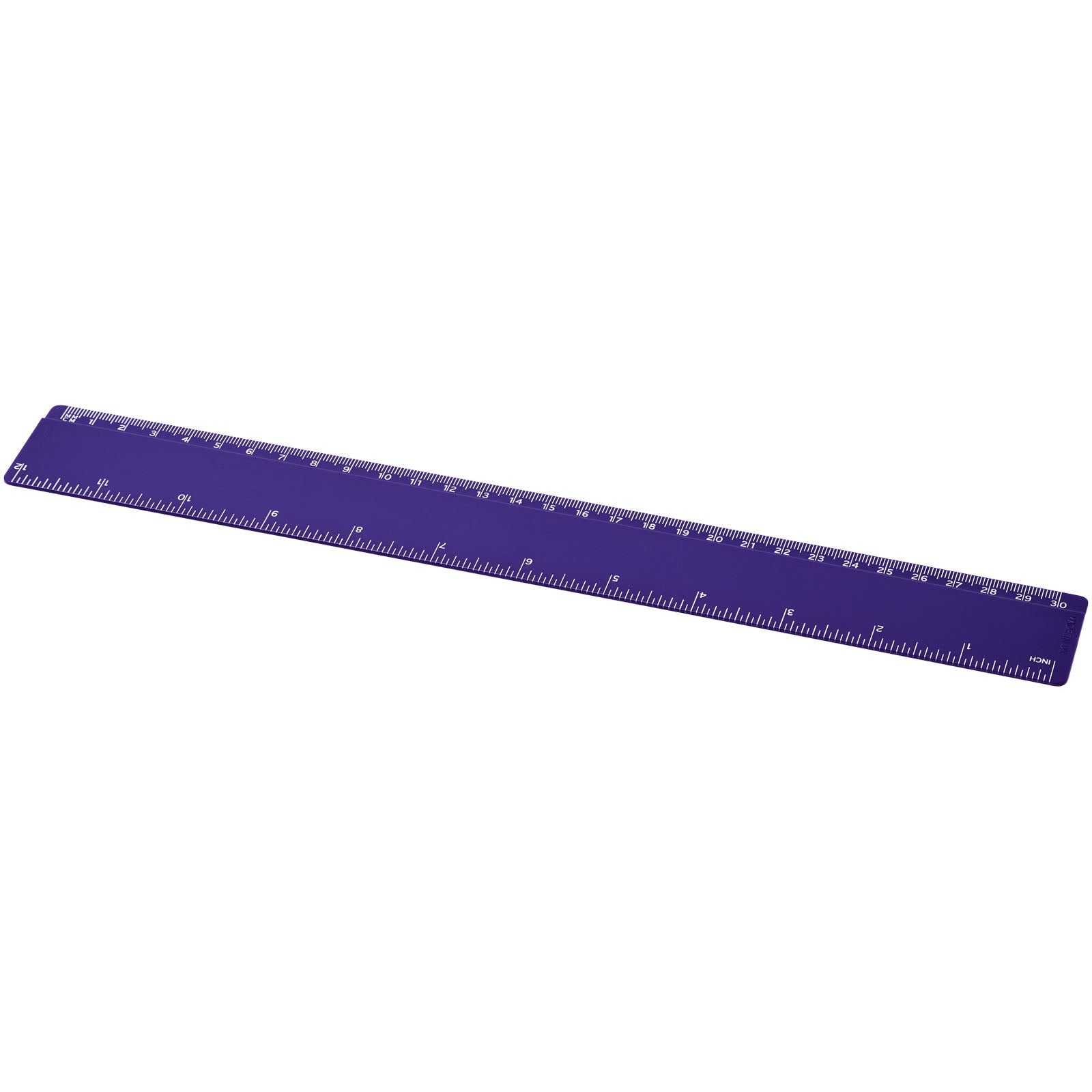 Renzo 30 cm Kunststofflineal – Lila
