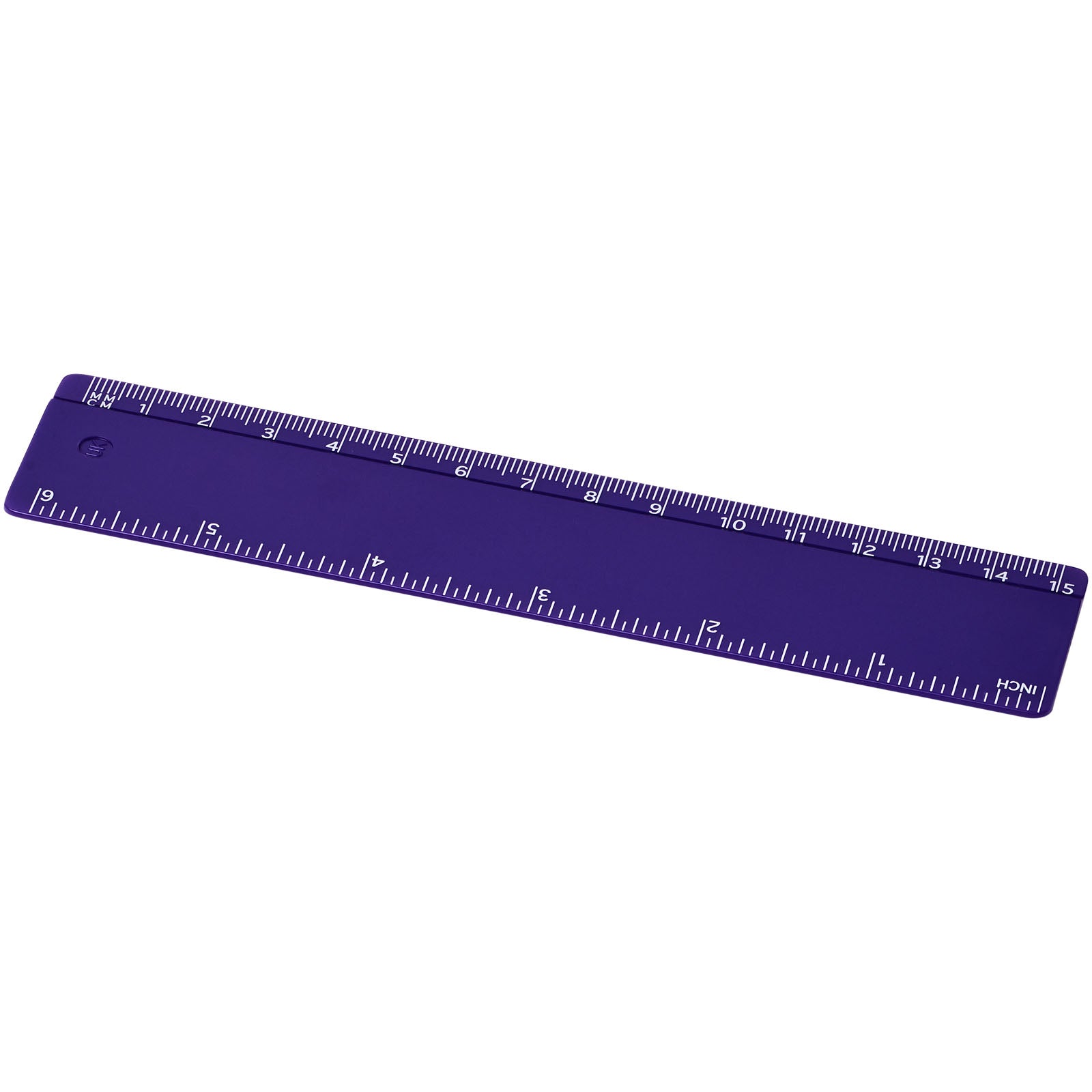 Renzo 15 cm Kunststofflineal – Lila