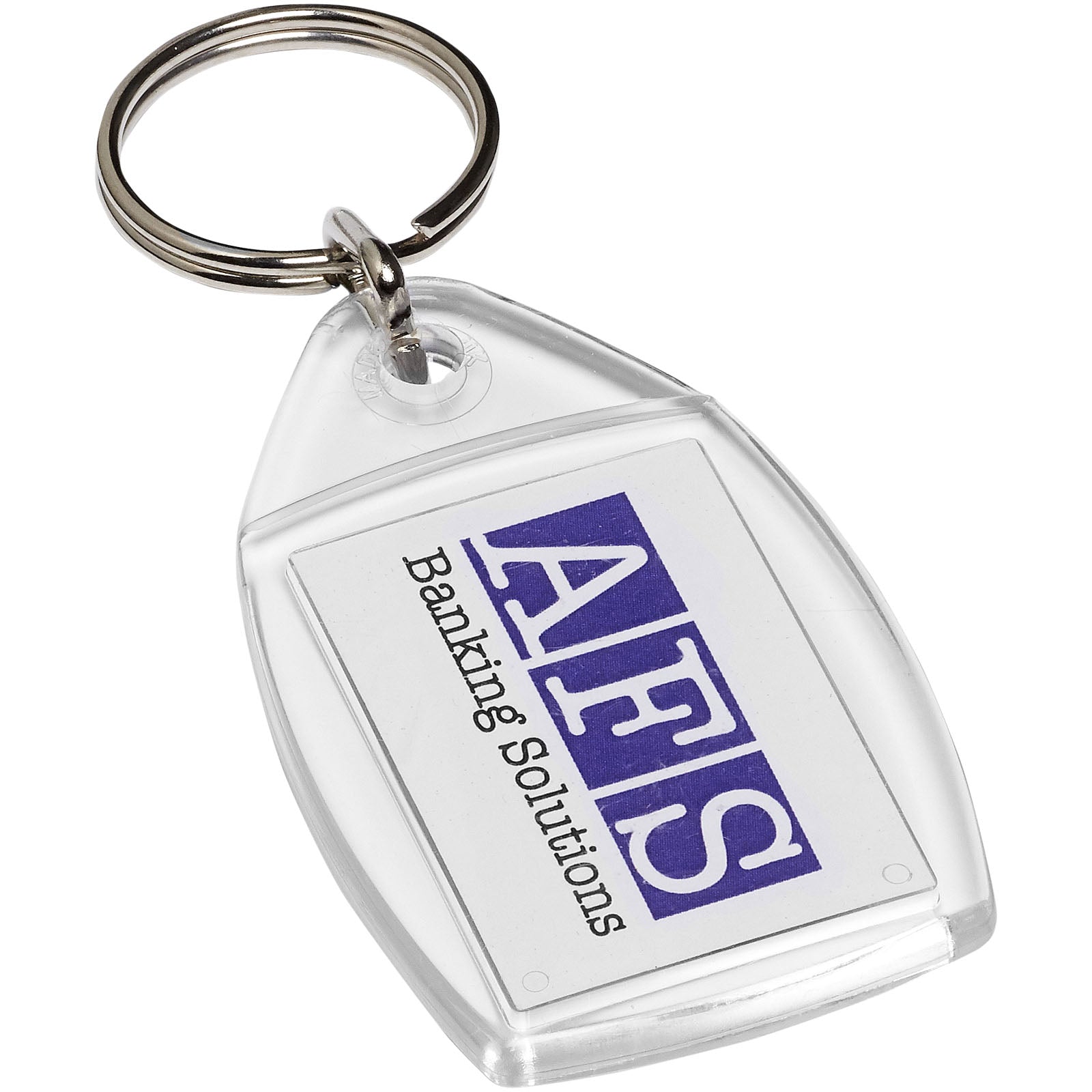 Access P5 Schlüsselanhänger – Transparent Klar