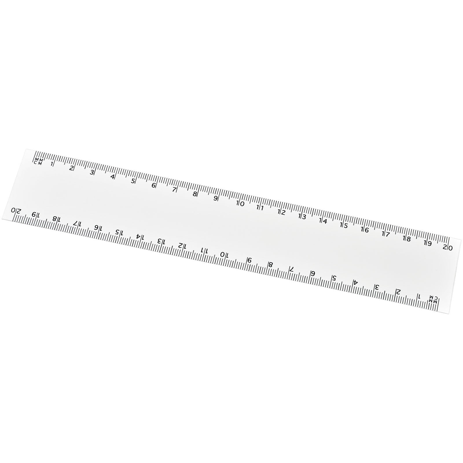 Arc 20 cm flexibles Lineal – Weiss
