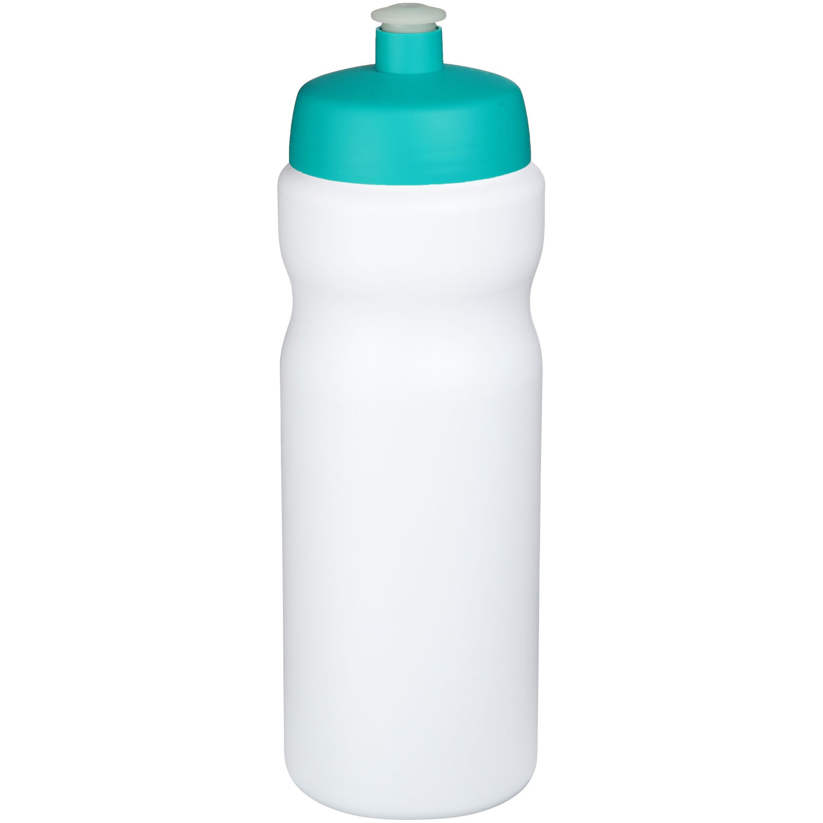 Baseline® Plus 650 ml Sportflasche – Weiss und Aquablau