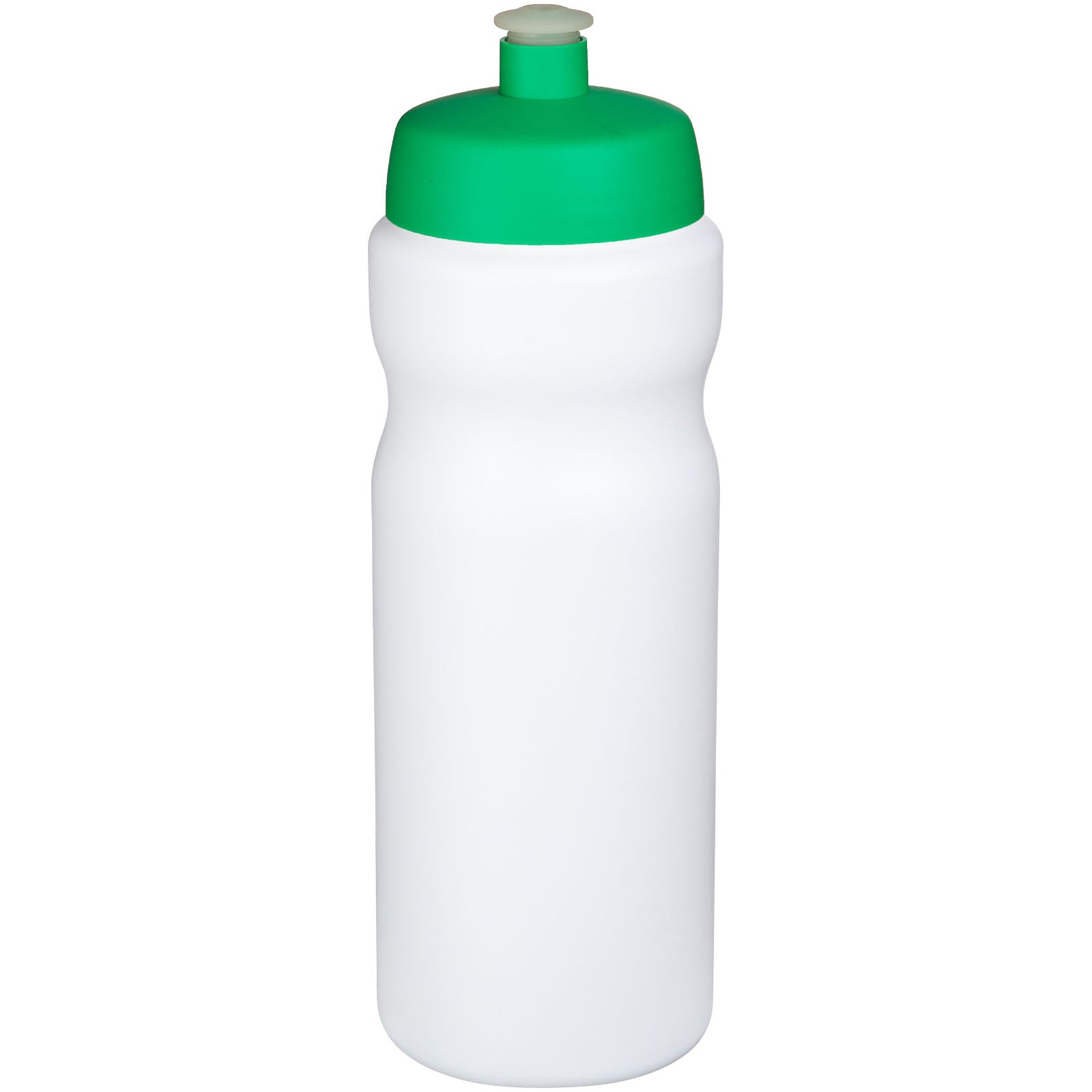 Baseline® Plus 650 ml Sportflasche – Weiss und Grün