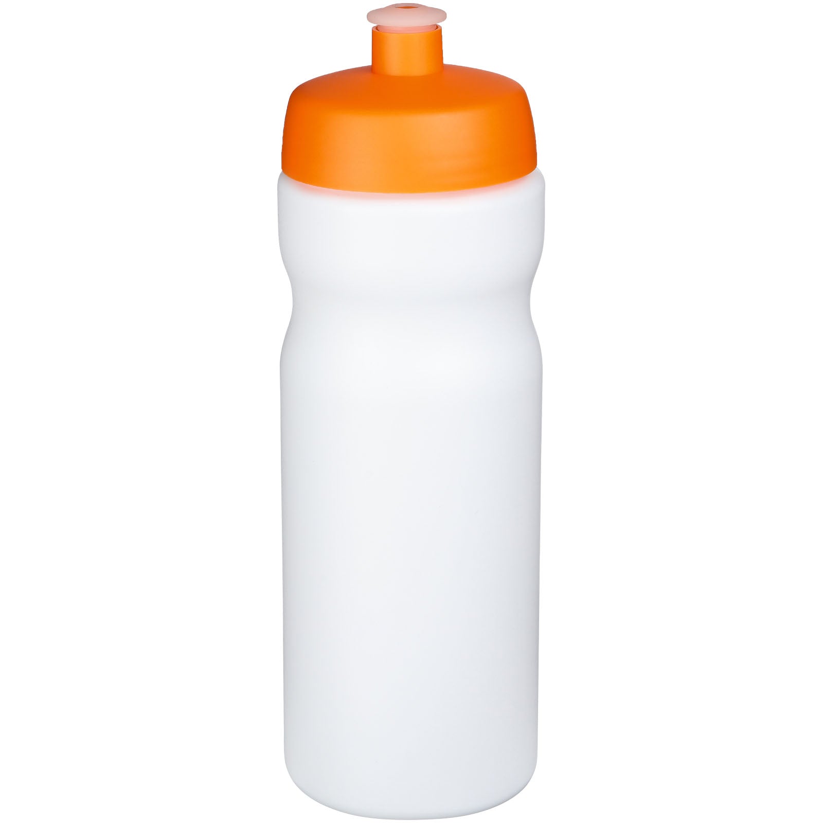 Baseline® Plus 650 ml Sportflasche – Weiss und Orange
