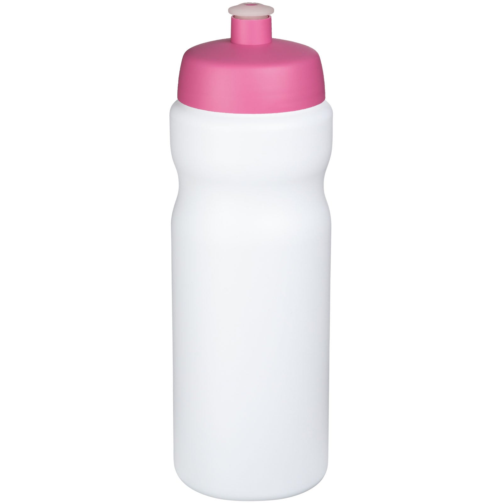 Baseline® Plus 650 ml Sportflasche – Weiss und Rosa