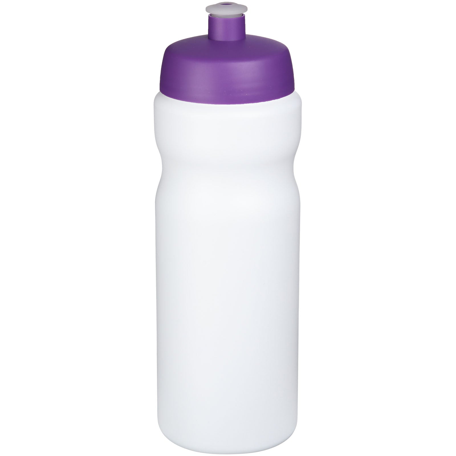 Baseline® Plus 650 ml Sportflasche – Weiss und Lila