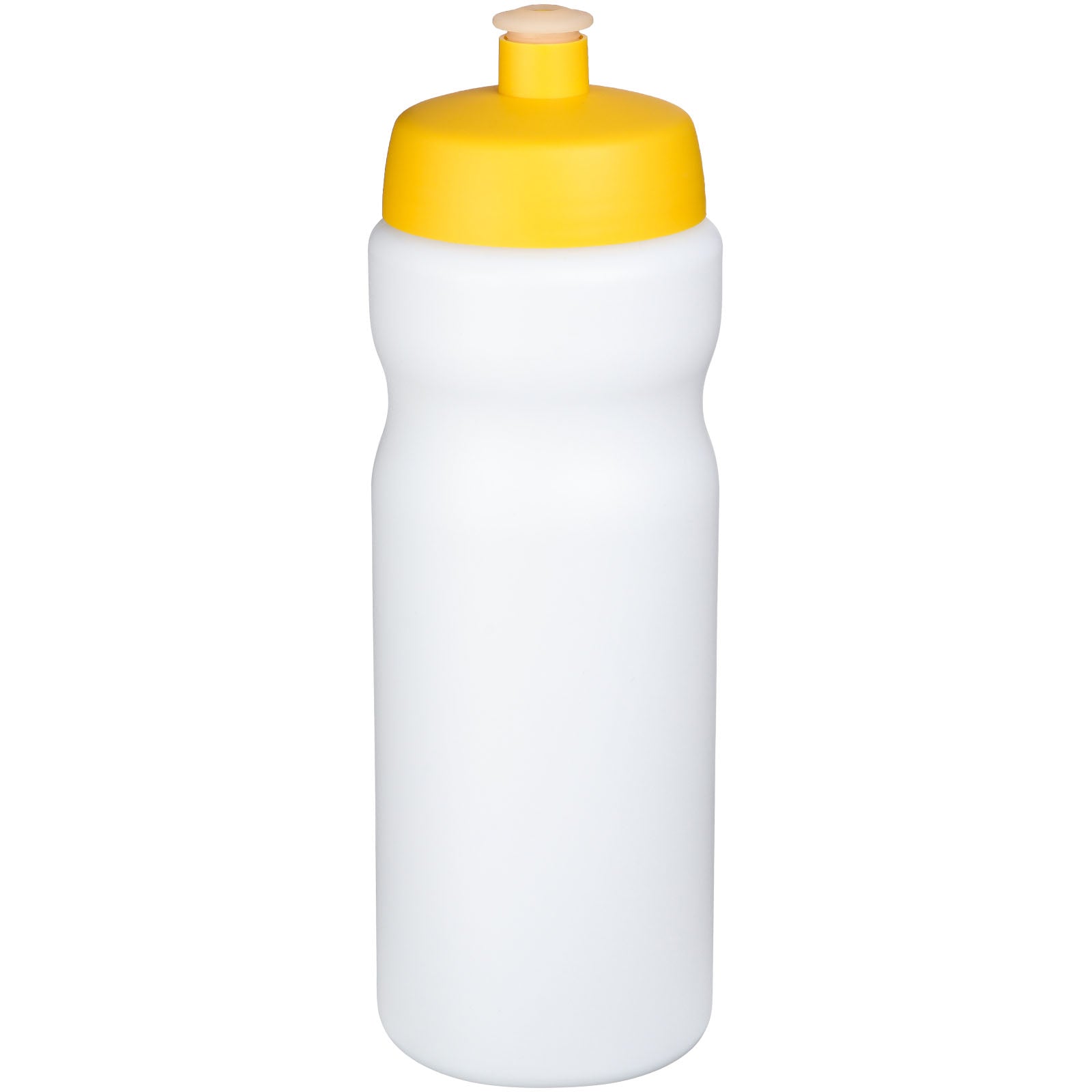 Baseline® Plus 650 ml Sportflasche – Weiss und Gelb