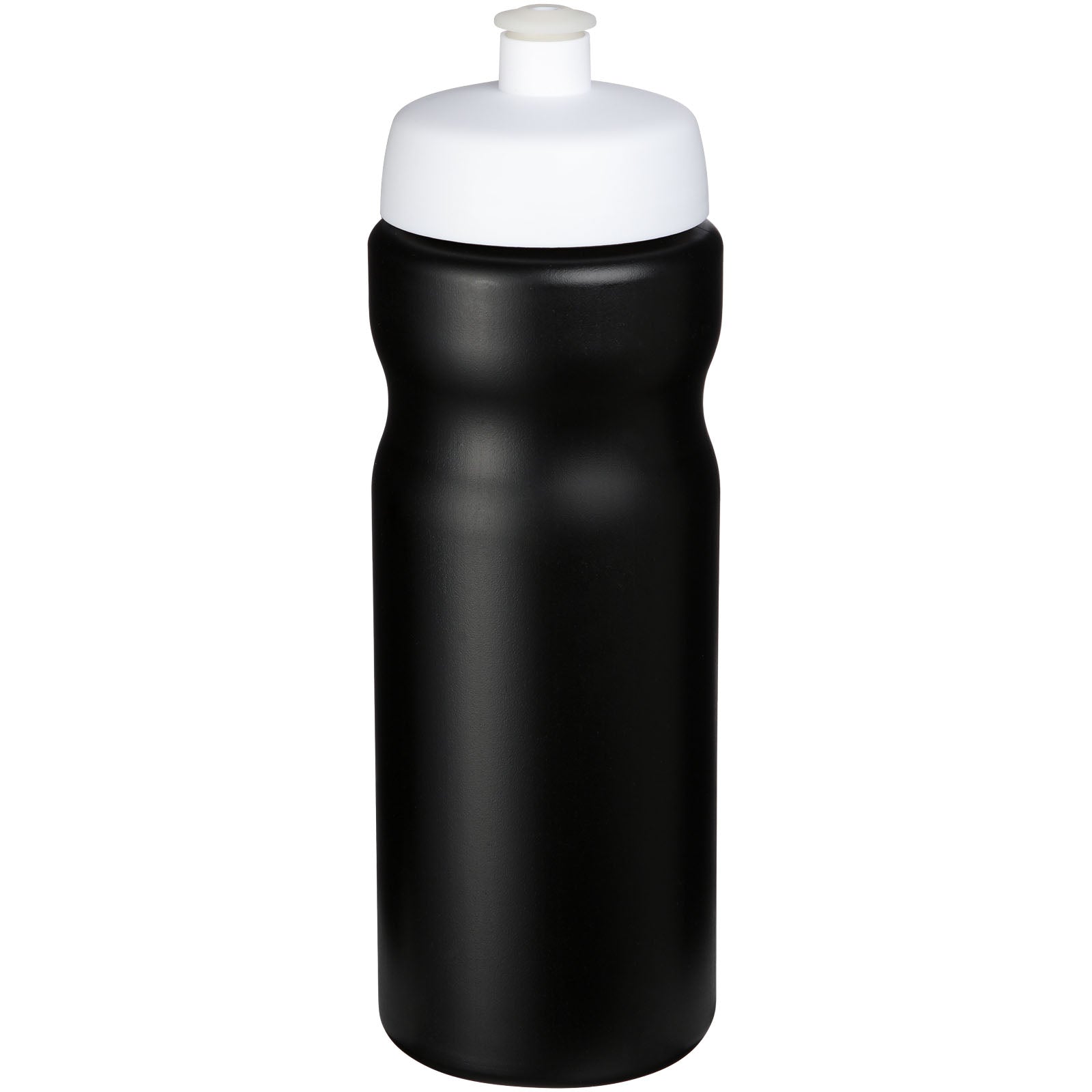 Baseline® Plus 650 ml Sportflasche – Schwarz und Weiss