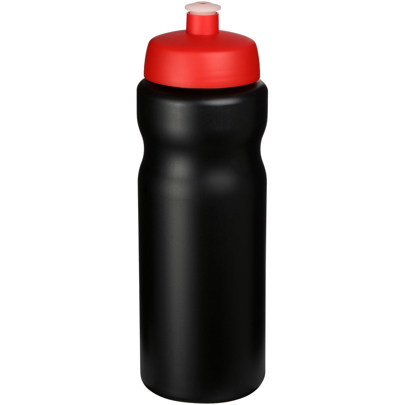 Baseline® Plus 650 ml Sportflasche – Schwarz und Rot